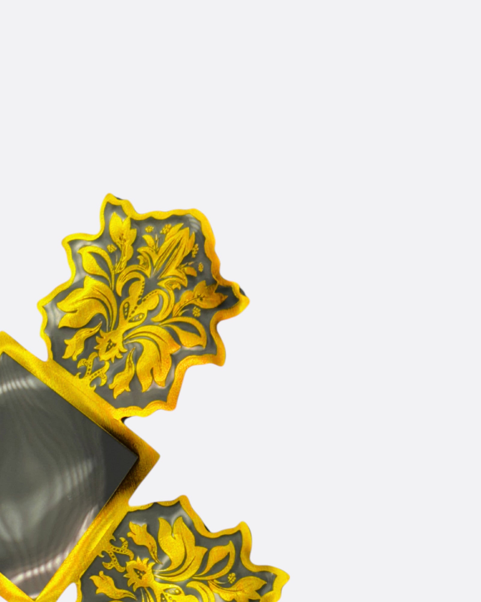 Lot de 10 caissettes décoratives