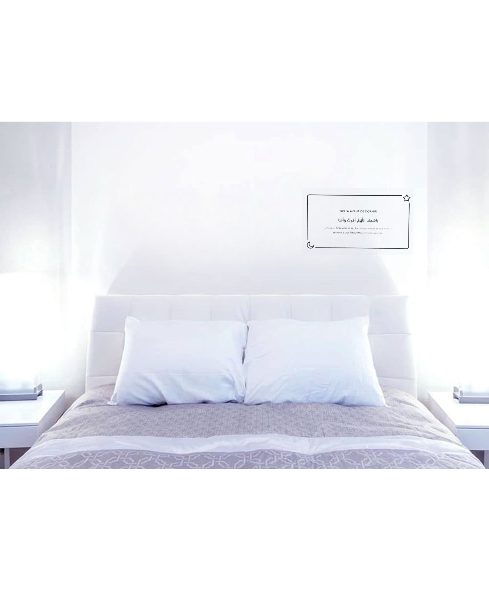 Lot de 10 autocolants Dou'as | Ar, Fr & Phon - Edition Firdaws