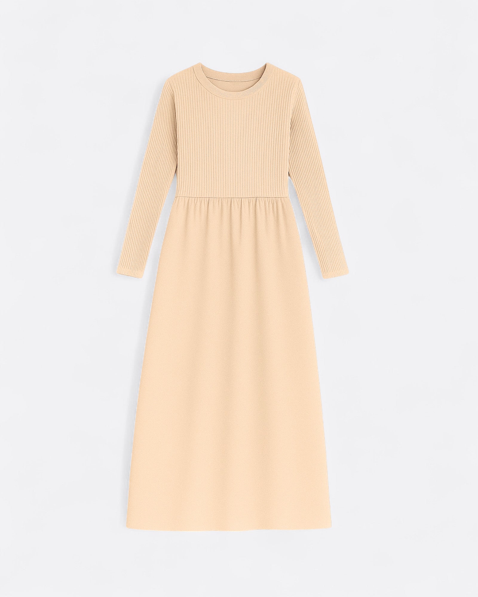 Robe manches longues