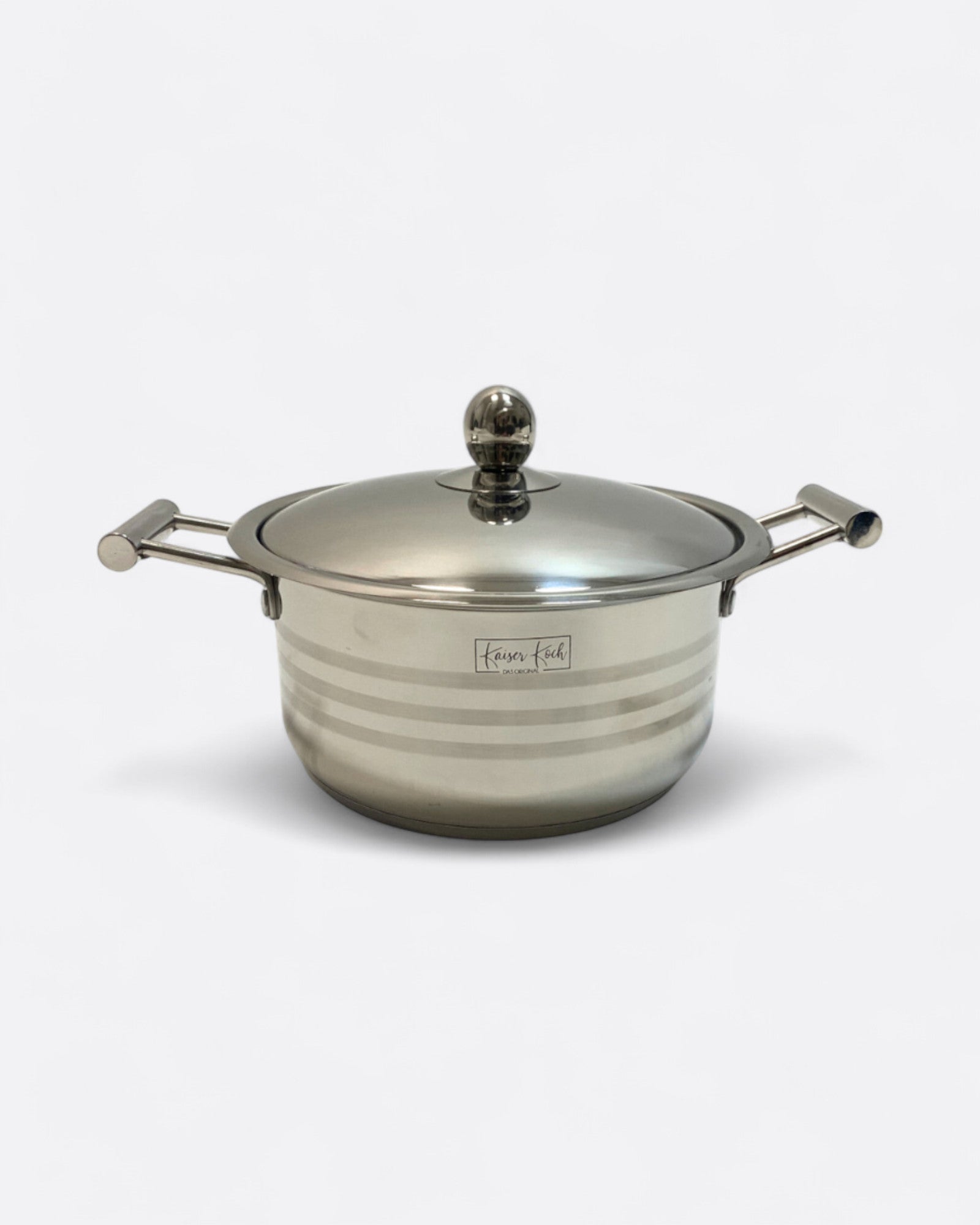 Casserole Inox 20 cm - Kaiser Koch – produit proposé sur Souk Dubaï
