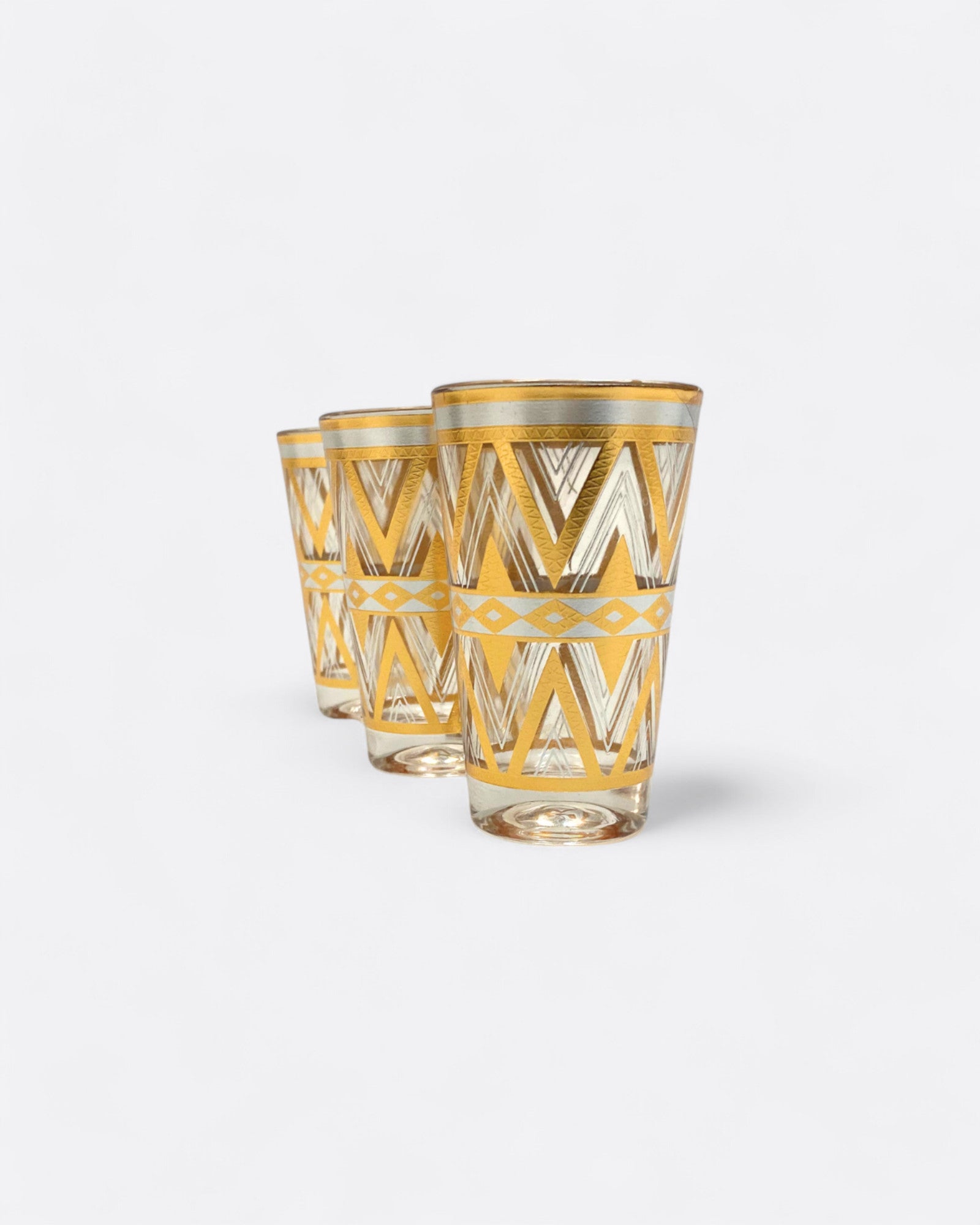 Set de 6 verres à thé orientaux - SAFI – produit proposé sur Souk Dubaï