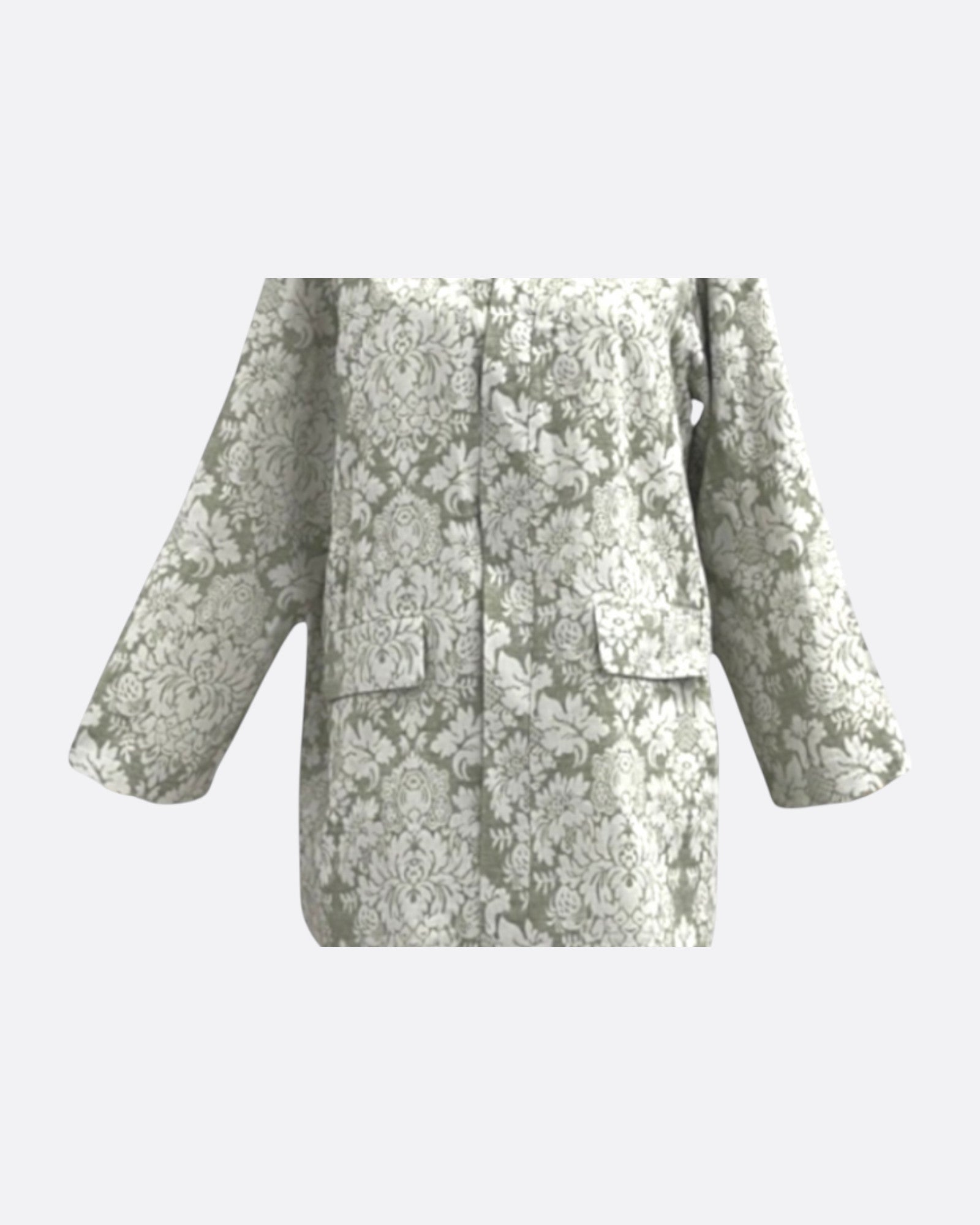 Veste Kimono motifs fleuris