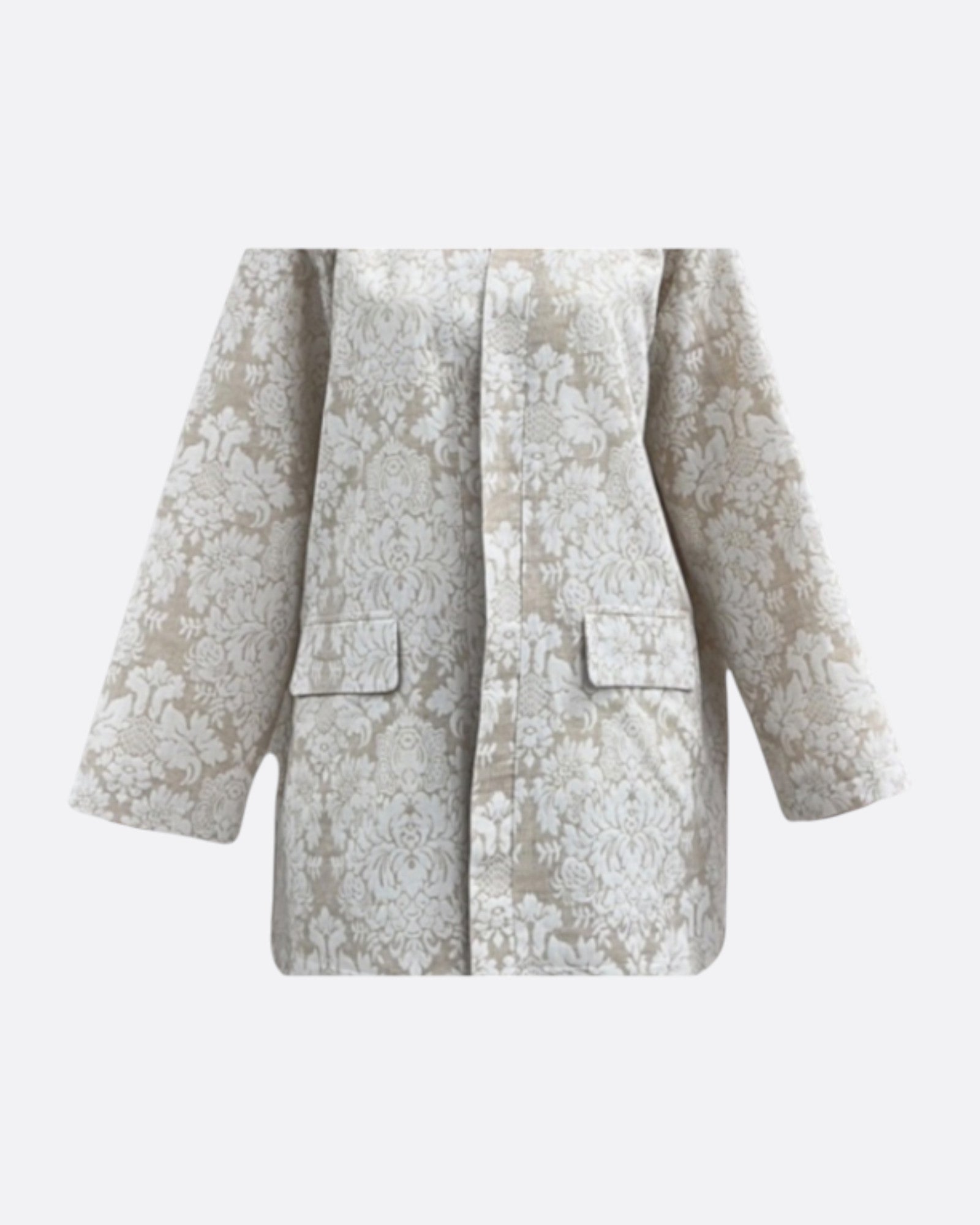 Veste Kimono motifs fleuris