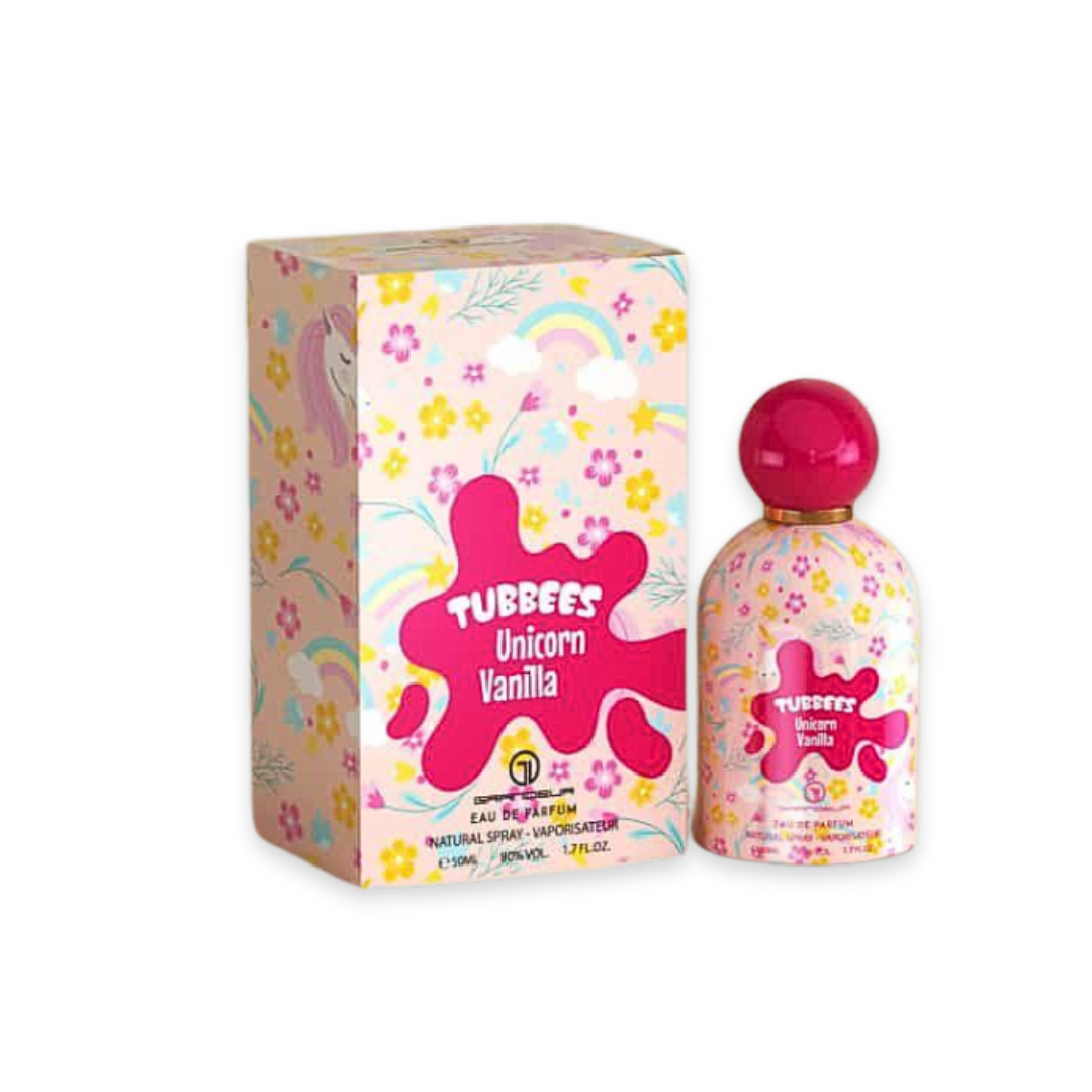 Eau de parfum - TUBEES Unicorn Vanilla - Grandeur