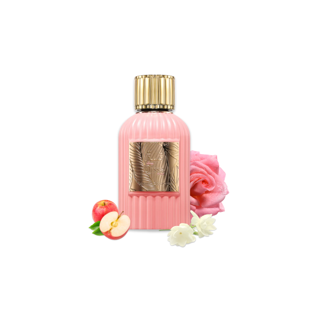 Eau de parfum - QISSA Pink - Paris Corner – senteur douce et persistante aux accents d'Orient