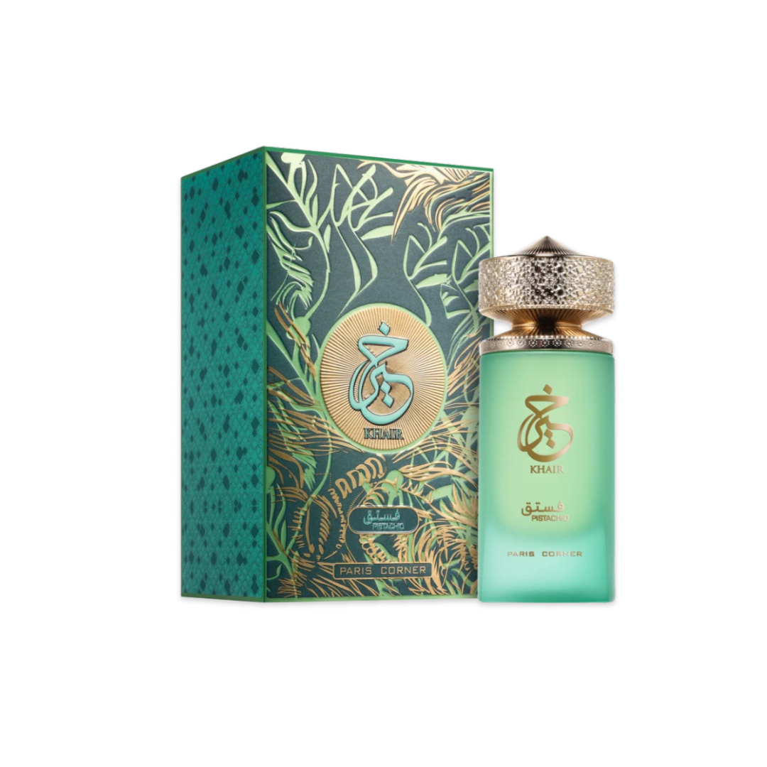 Eau de parfum - KHAIR Pistachio - Paris Corner