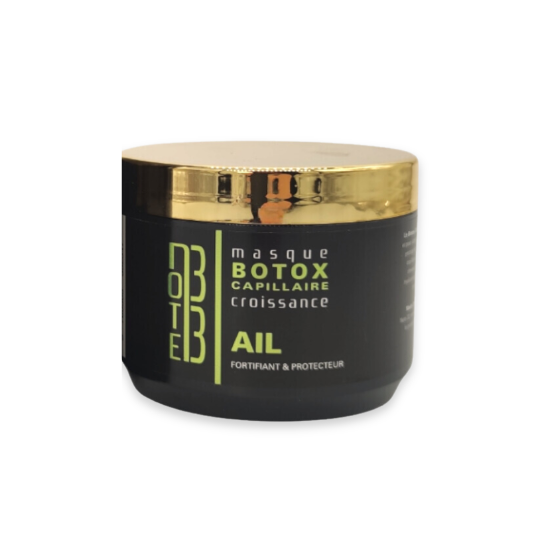 Masque BOTOX capillaire huile d'Ail 500ML - NOTE 33