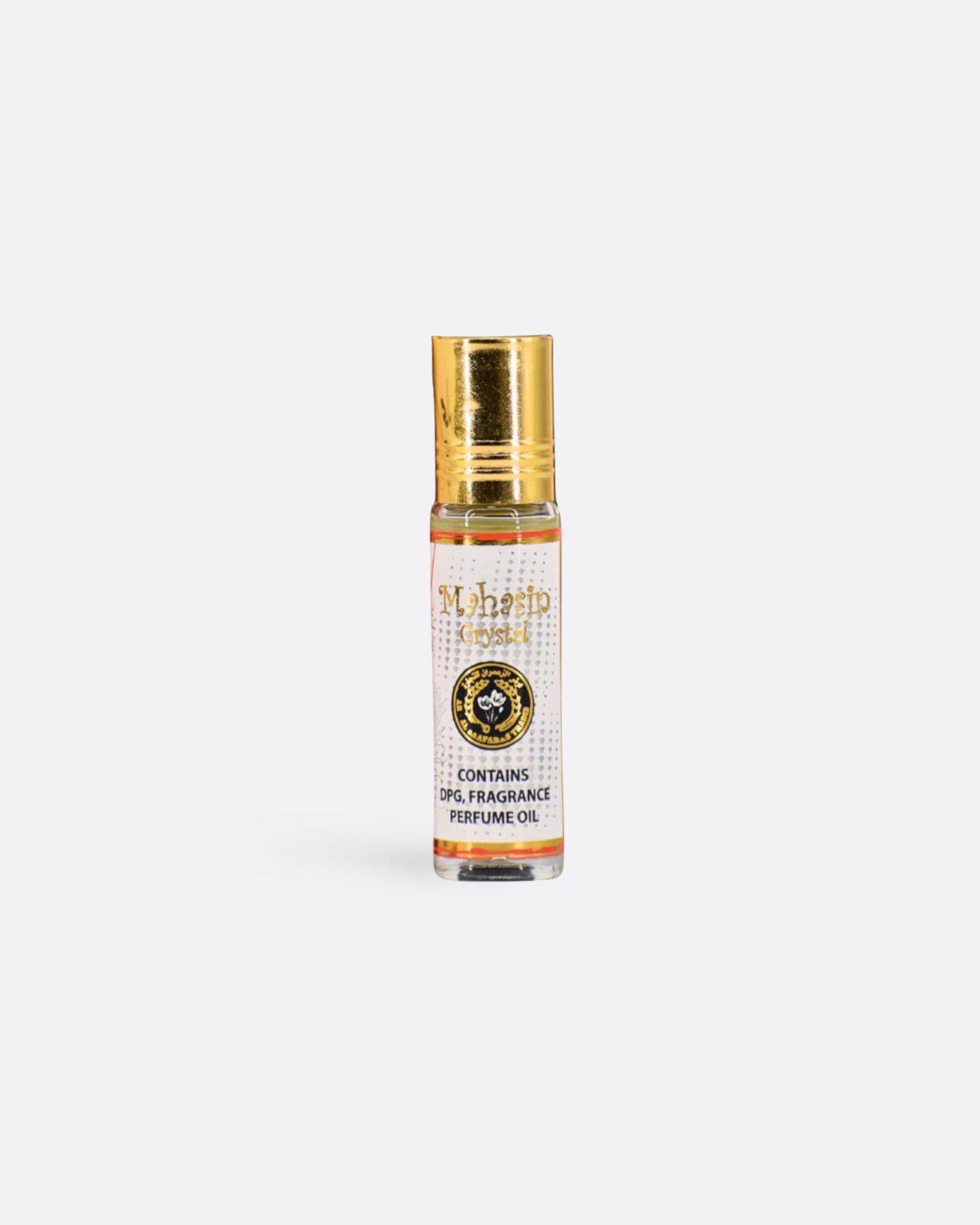 MAHASIN CRYSTAL - Roll-on parfumé - 10ml – parfum oriental subtil aux notes envoûtantes