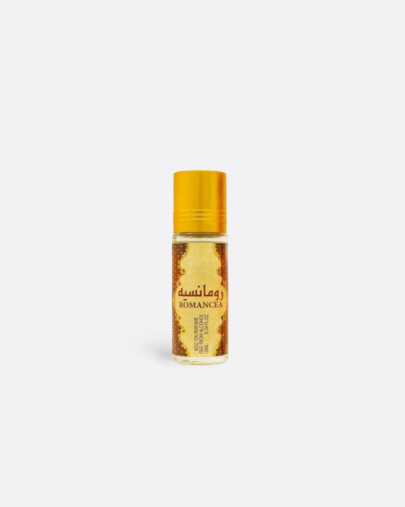 ROMANCEA - Roll-on parfumé - 10ml – fragrance élégante, parfaite pour les amateurs de musc