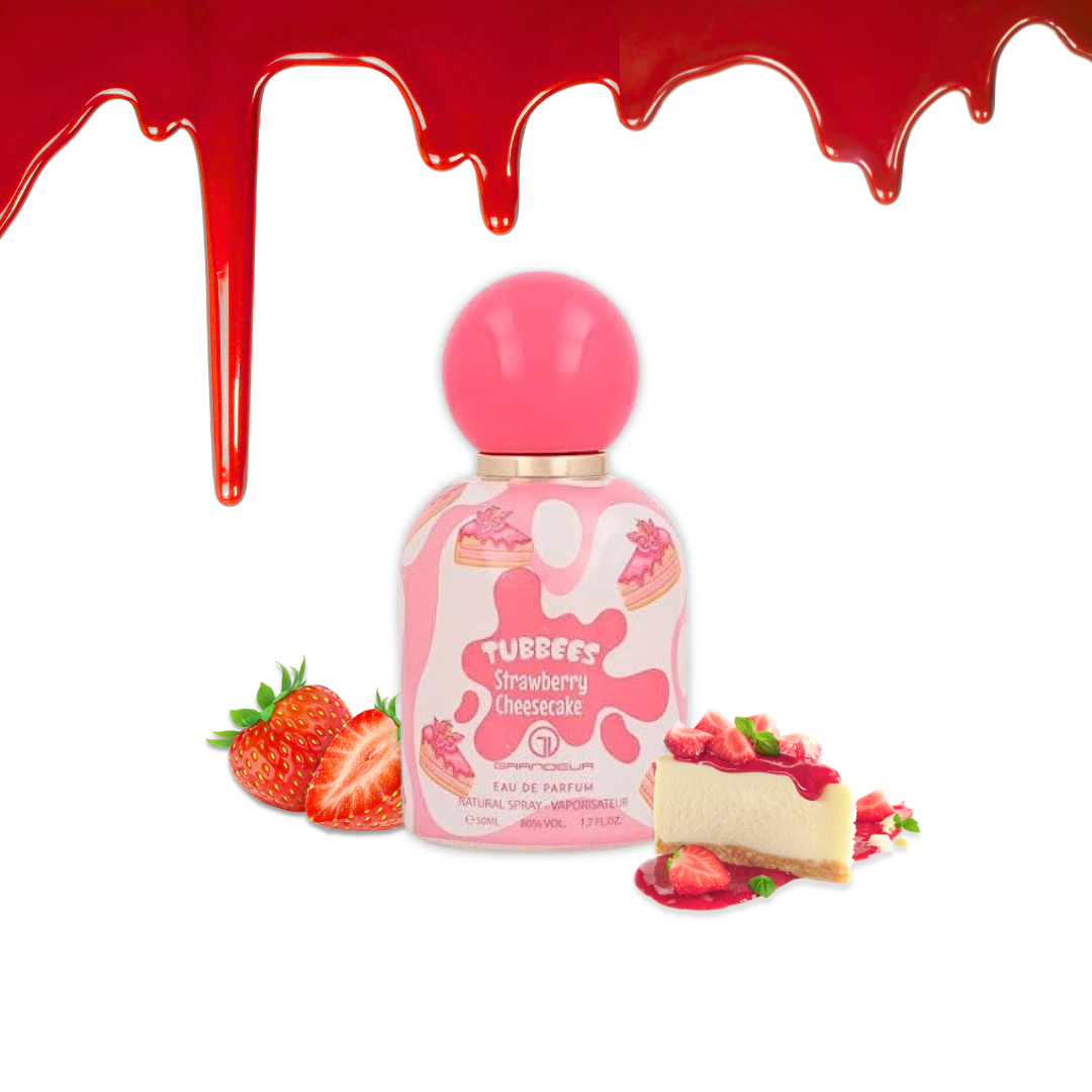 Eau de parfum - TUBEES Strawberry Cheesecake - Grandeur