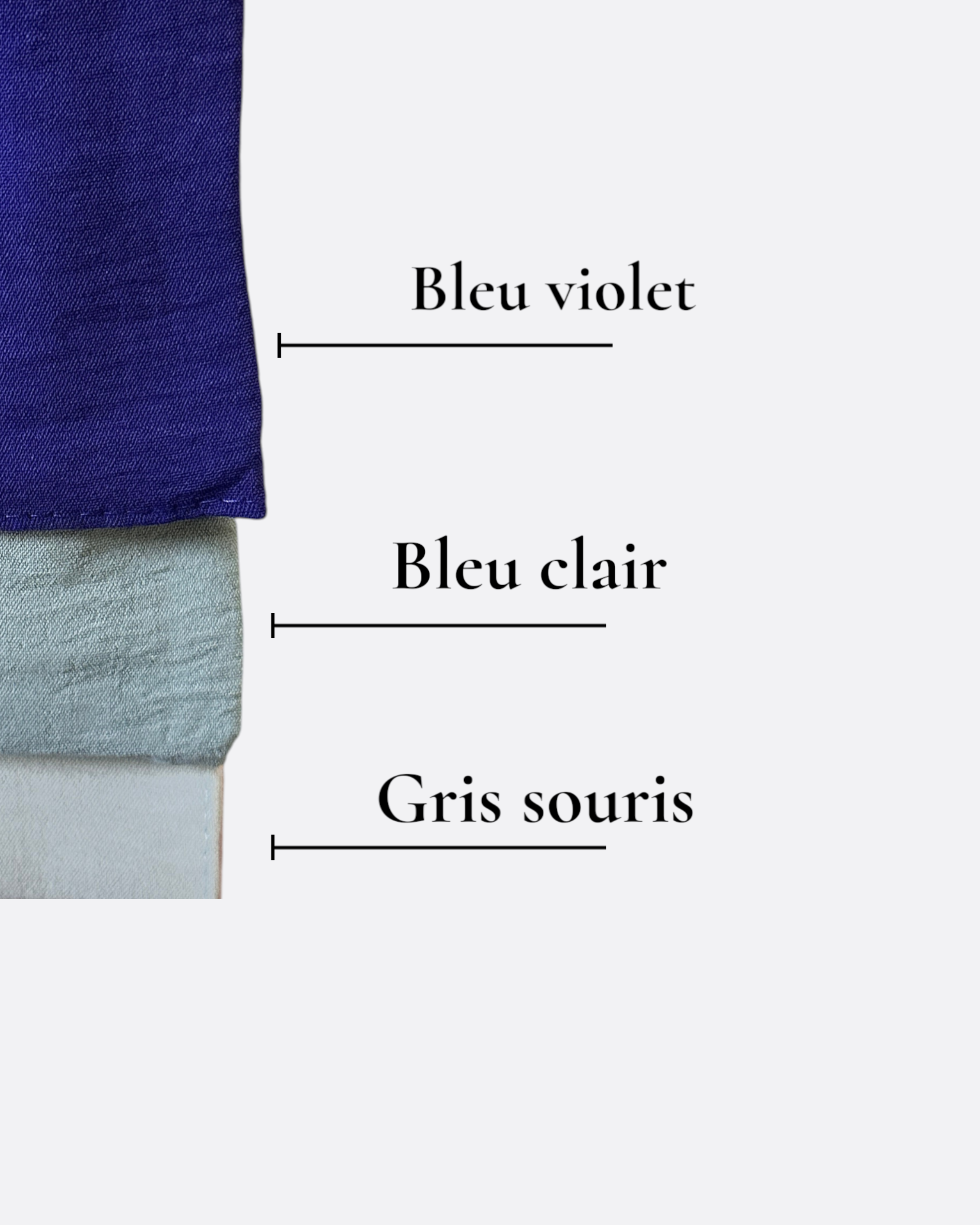 Mon hijab Jazz simple