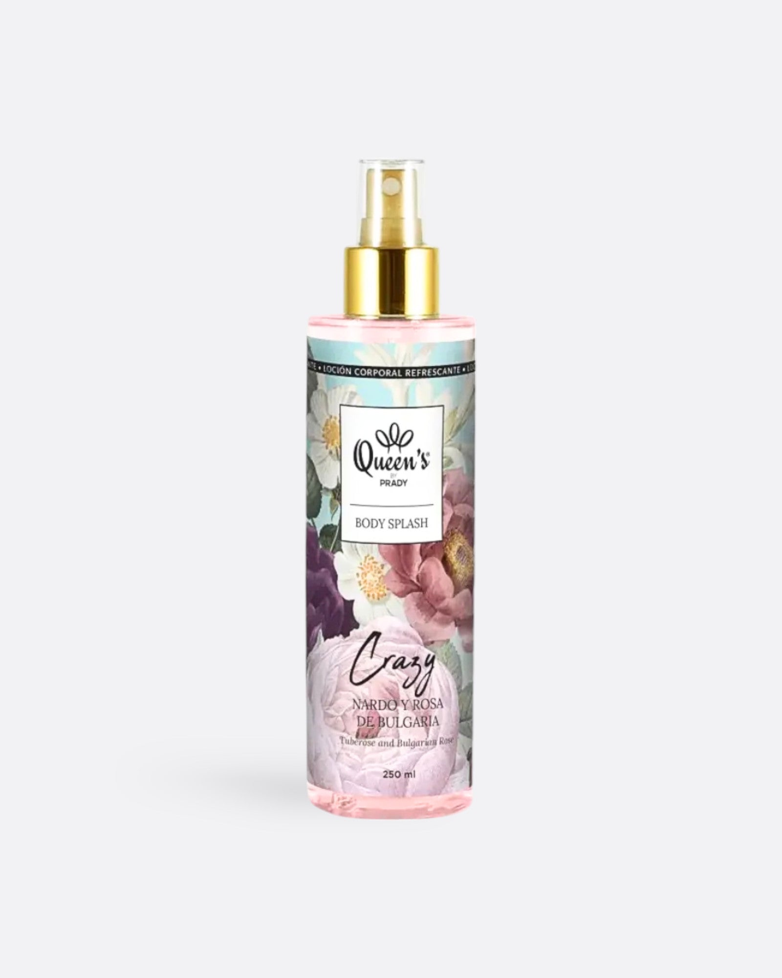 CRAZY - Brume corporelle - Queen's by Prady