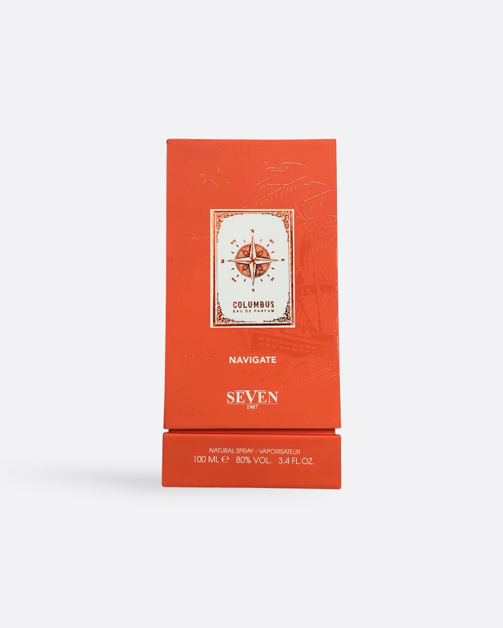 COLOMBUS Navigate - Eau de parfum - Seven 1987