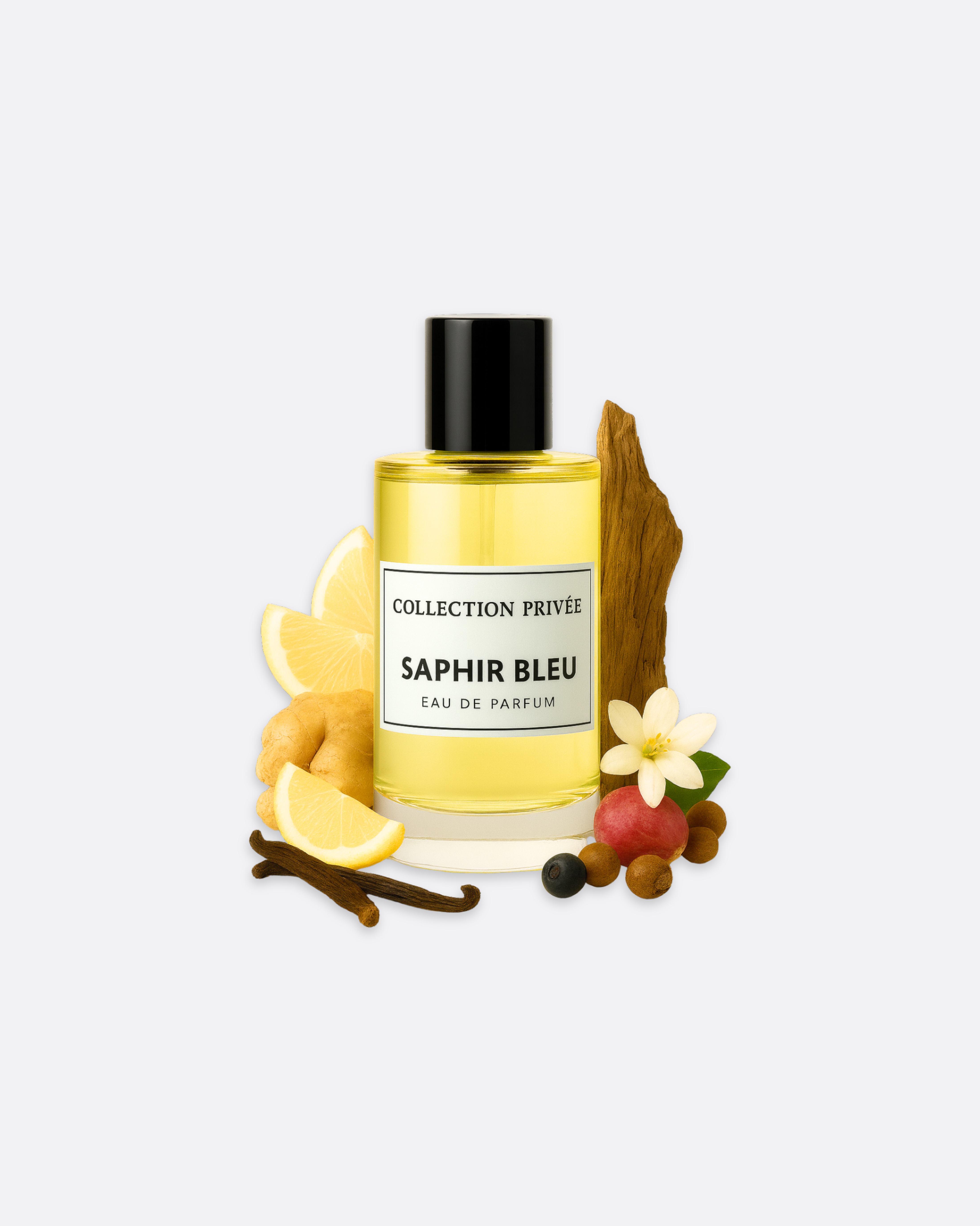 SAPHIR BLEU - Eau de parfum 50ml - Collection privée