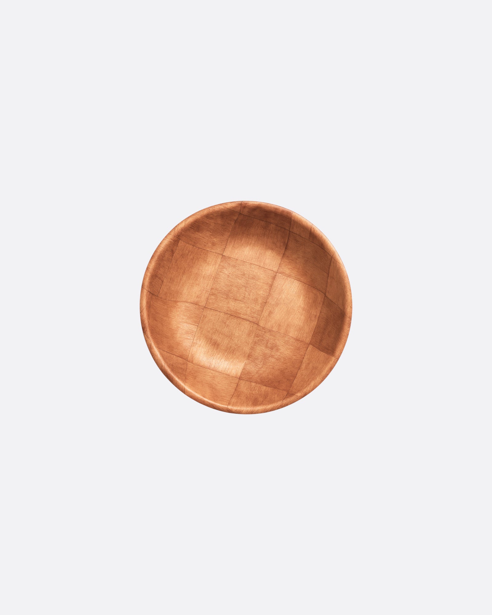 Saladier creux en bois