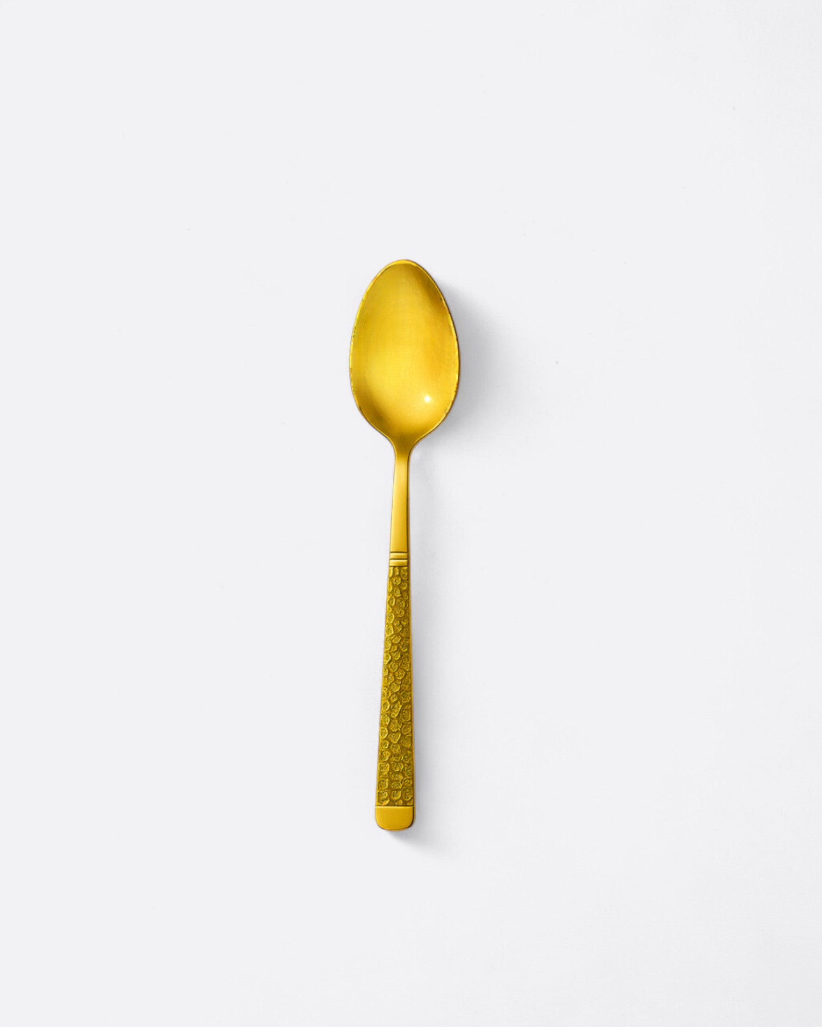 Set de couvert doré motif écailles