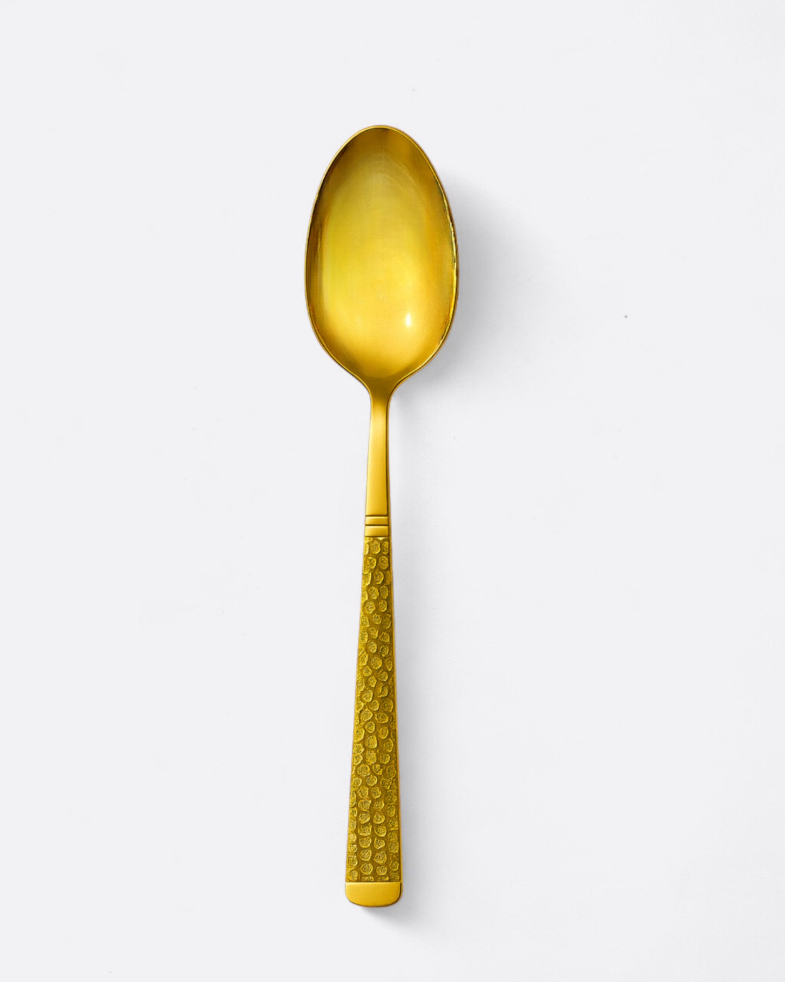 Set de couvert doré motif écailles