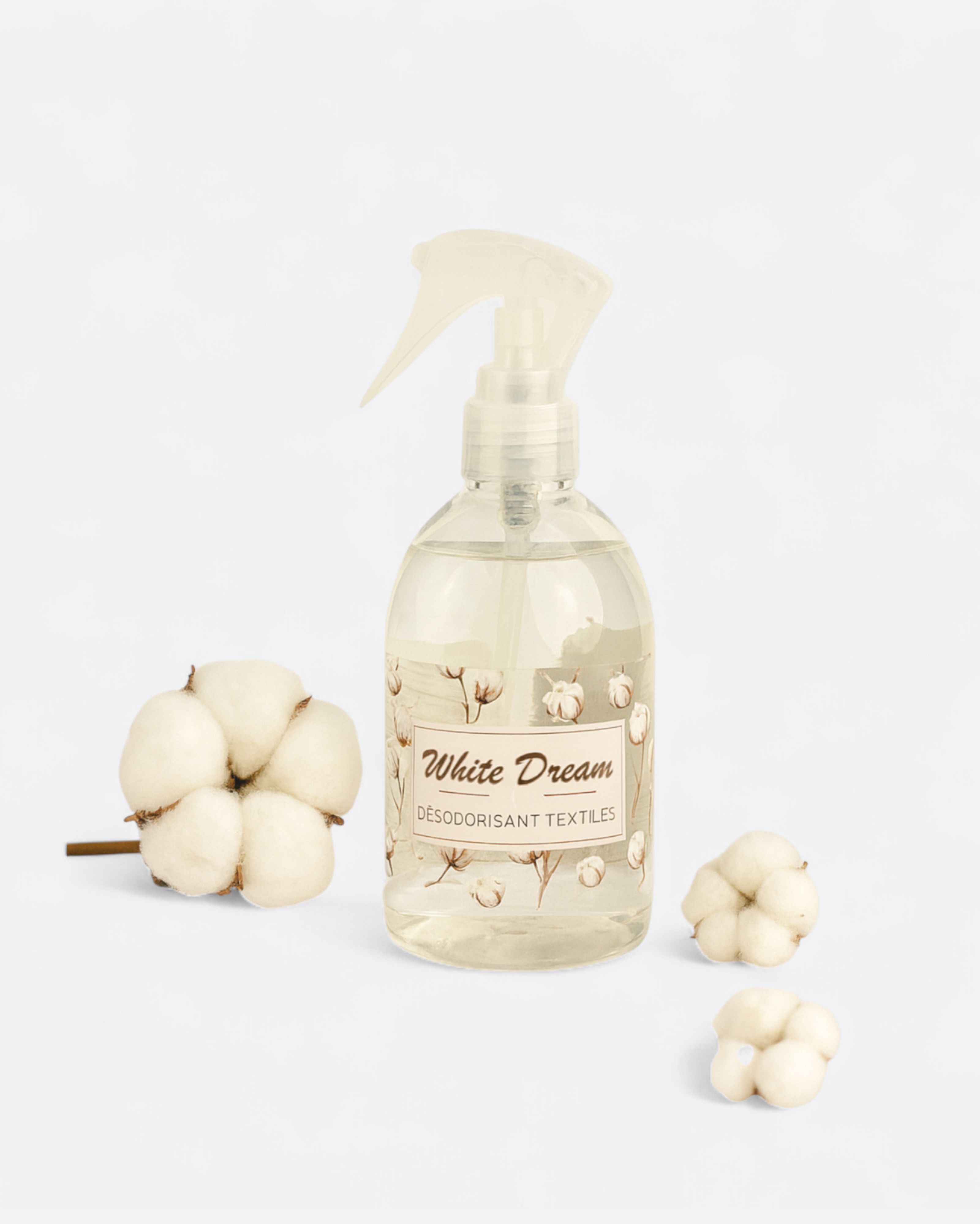 Pack de 4 sprays textiles senteur propre & fraîche - 4 × 250 ml