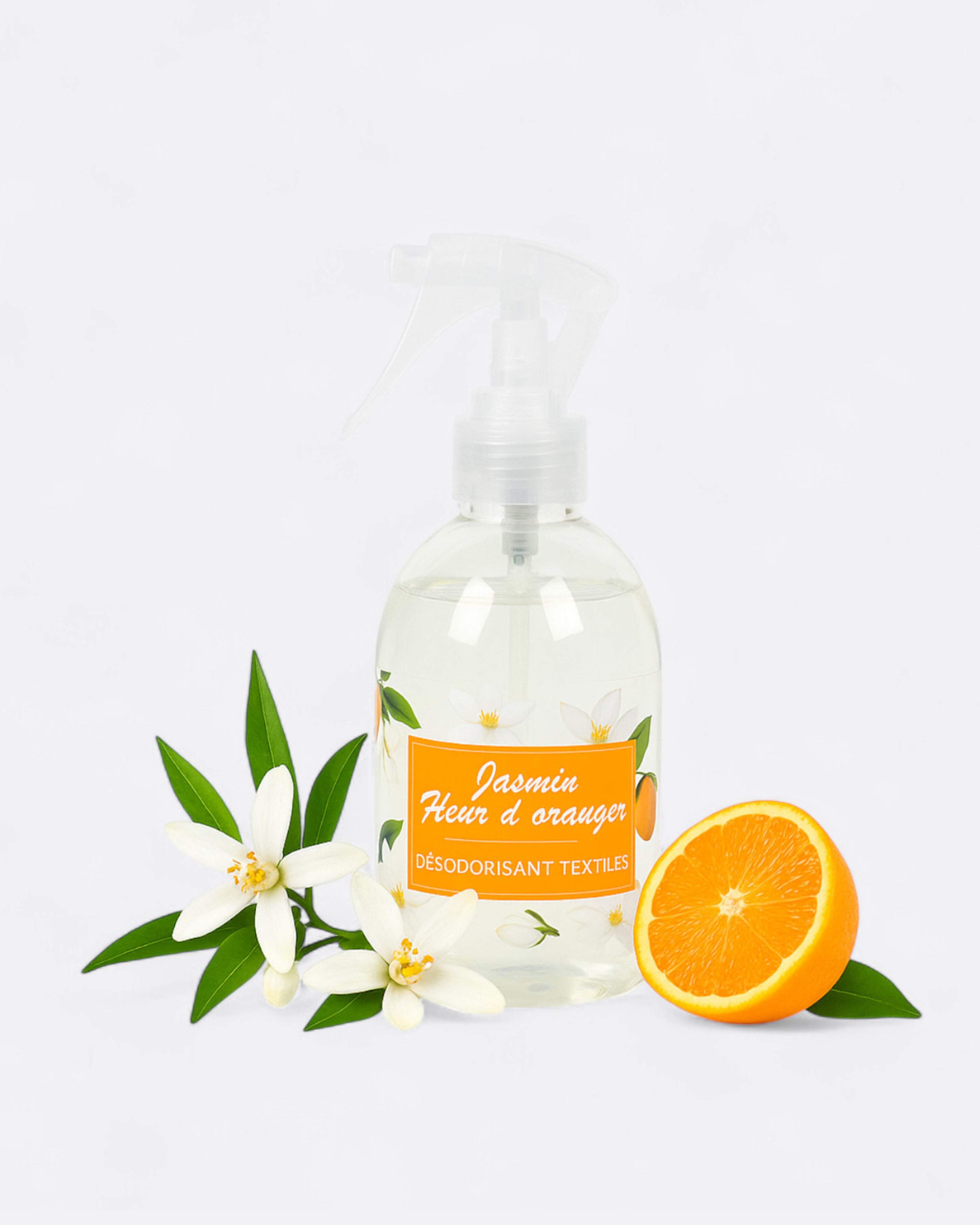 Désodorisant textile - Jasmin Fleur d'Oranger - 250ml - La barfumerie