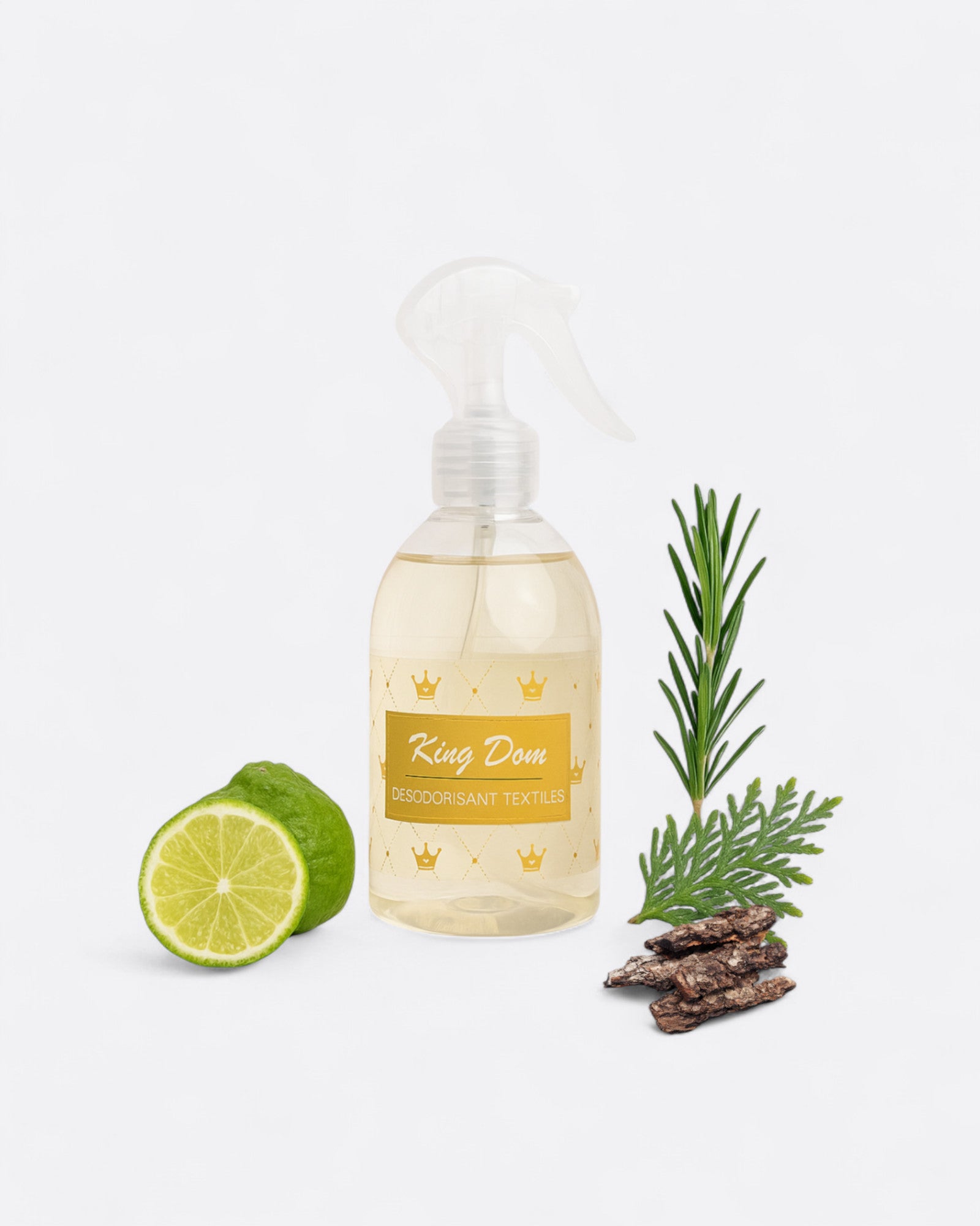 Désodorisant Textile - King Dom - La barfumerie 250ml