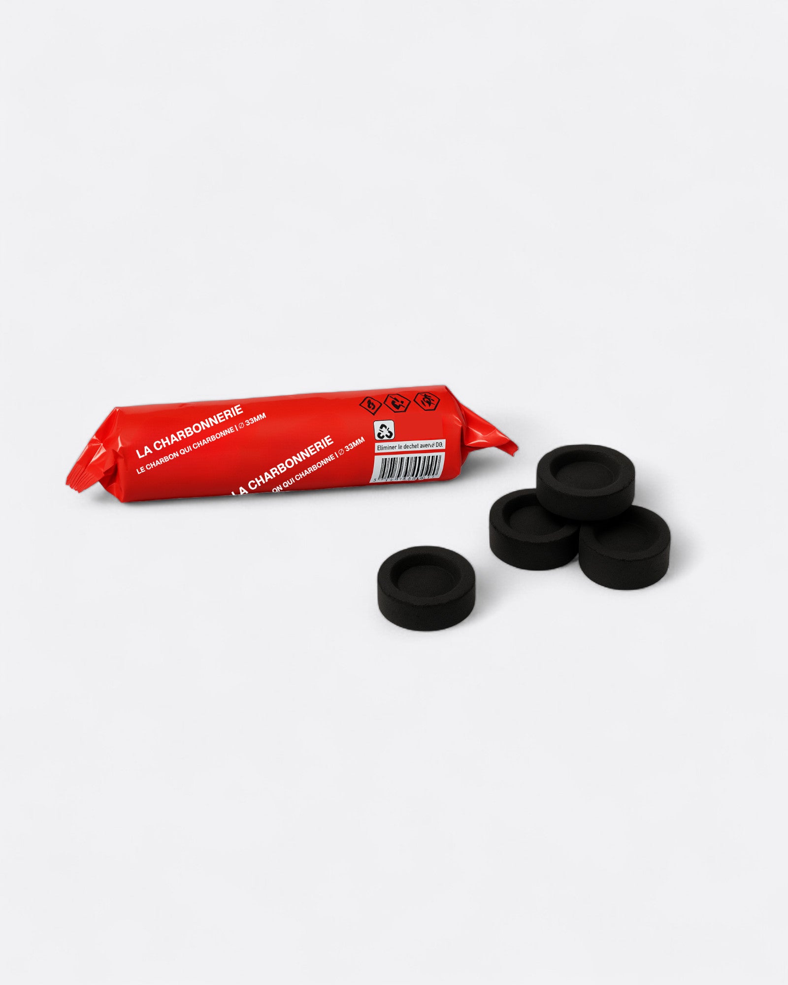 Lot de 10 pastilles charbons pour encens