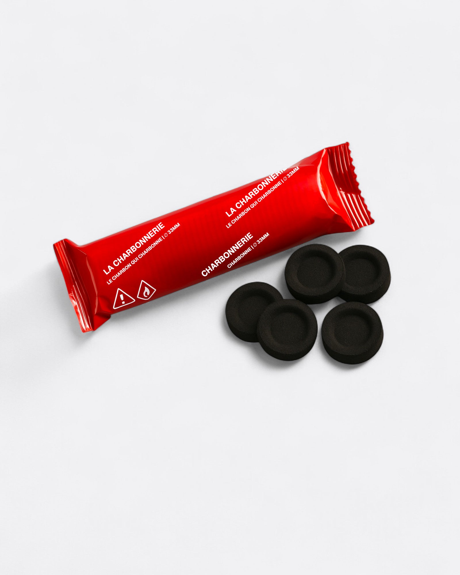 Lot de 10 pastilles charbons pour encens