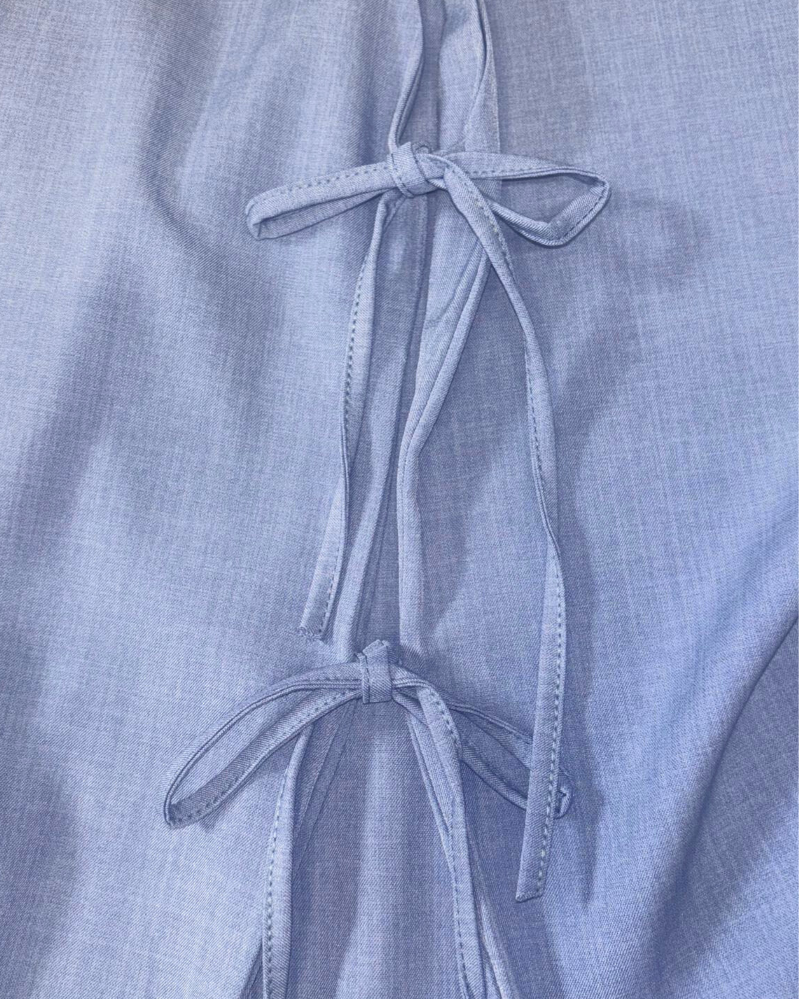 Ensemble pantalon & gilet à nouer