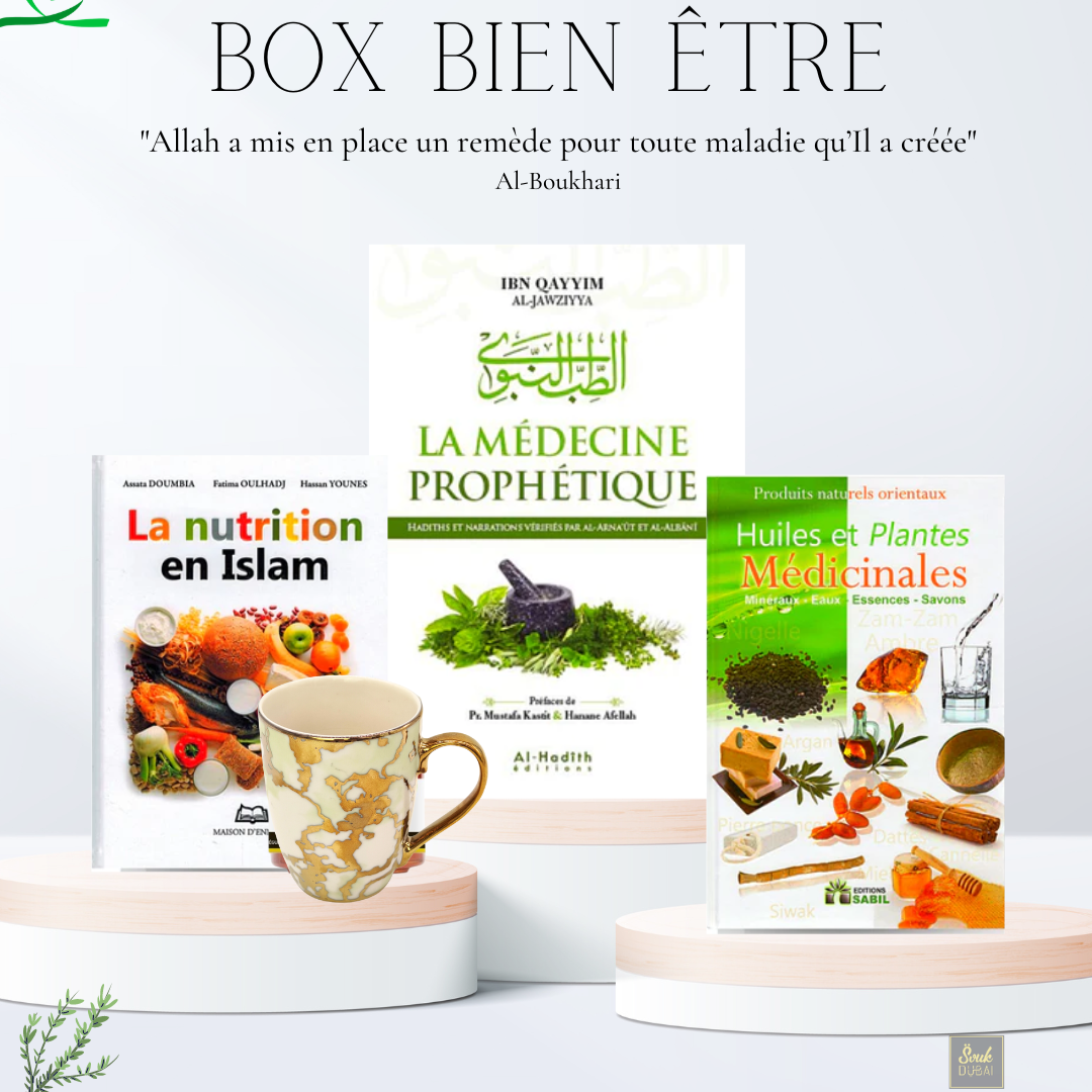 Box Bien-être – produit proposé sur Souk Dubaï