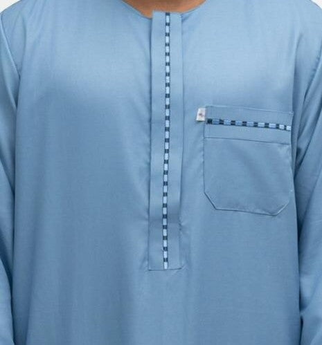 Qamis Jamil - manches longues avec pantalon