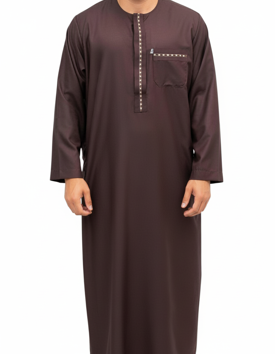 Qamis Jamil - manches longues avec pantalon