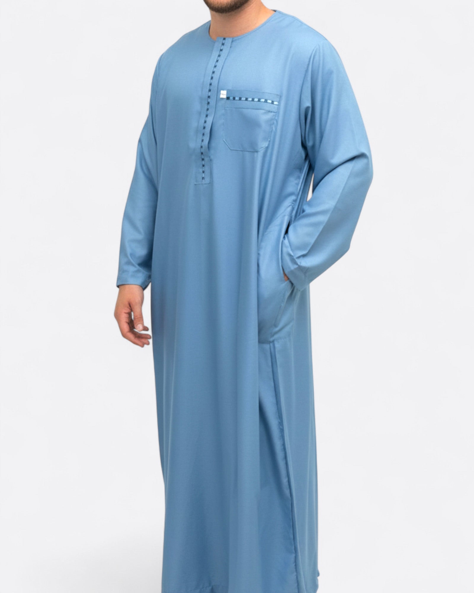 Qamis Jamil - manches longues avec pantalon