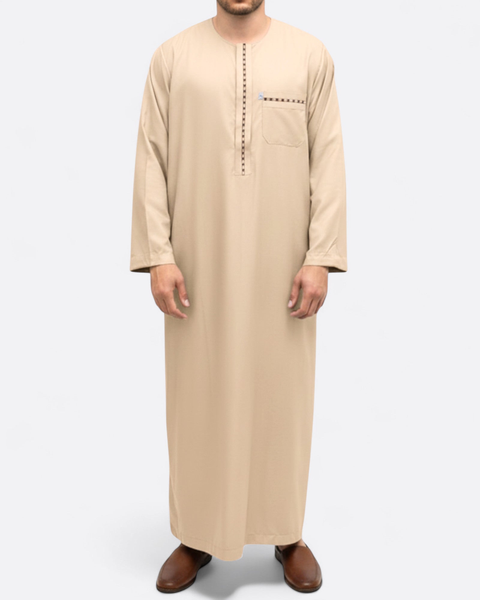 Qamis Jamil - manches longues avec pantalon