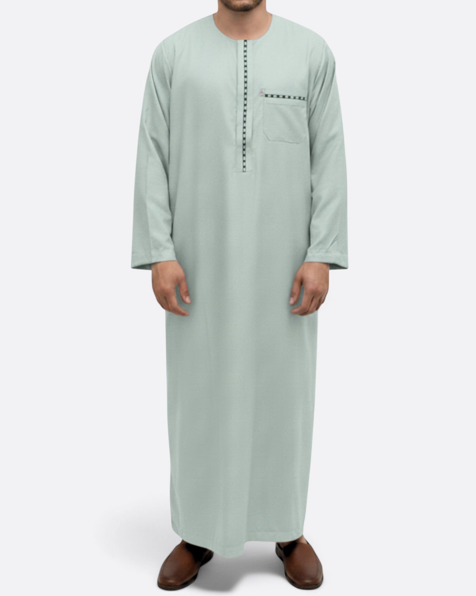 Qamis Jamil - manches longues avec pantalon