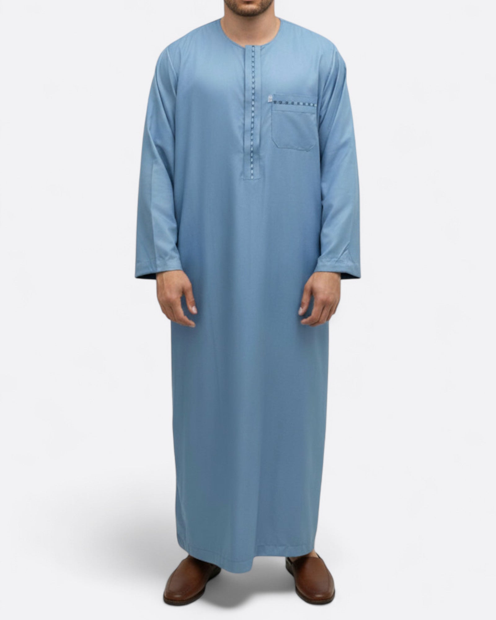 Qamis Jamil - manches longues avec pantalon