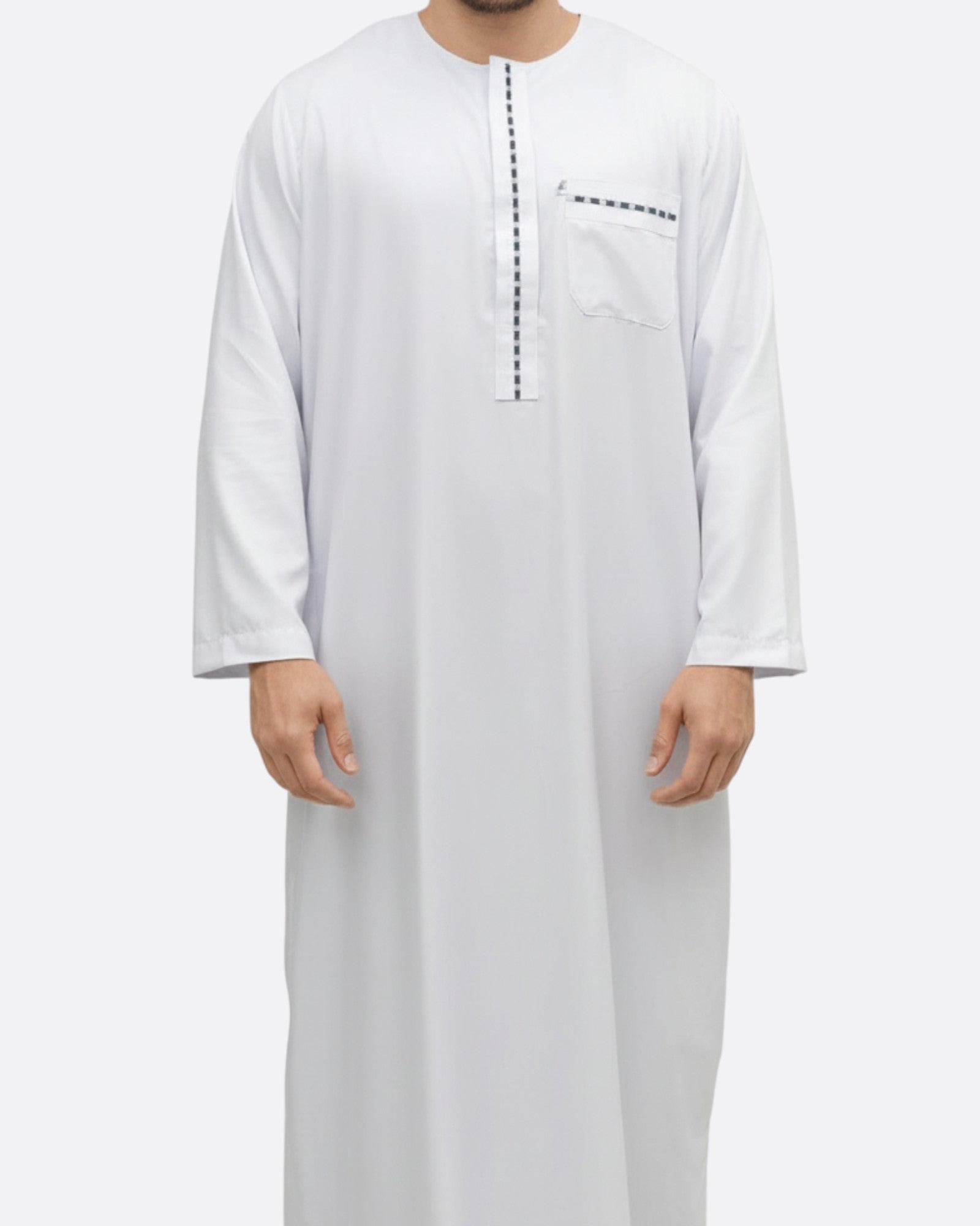 Qamis Jamil - manches longues avec pantalon