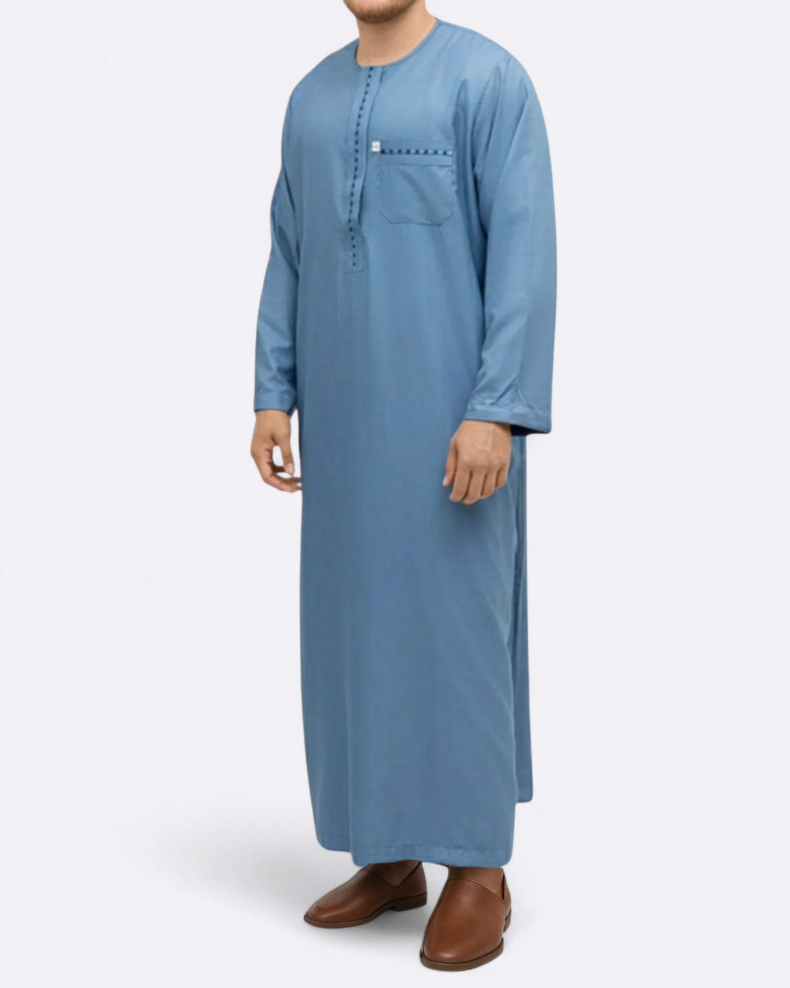 Qamis Jamil - manches longues avec pantalon