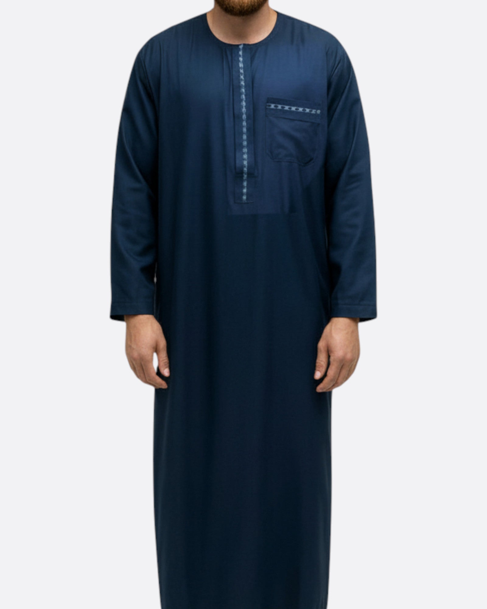 Qamis Jamil - manches longues avec pantalon