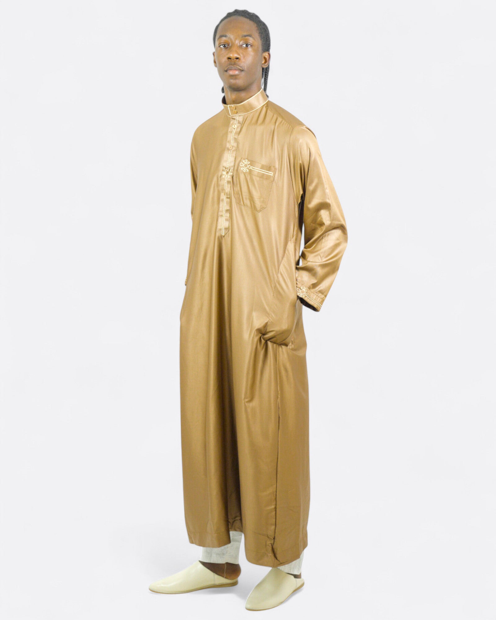 Qamis Nabil - Manches Longues avec pantalon