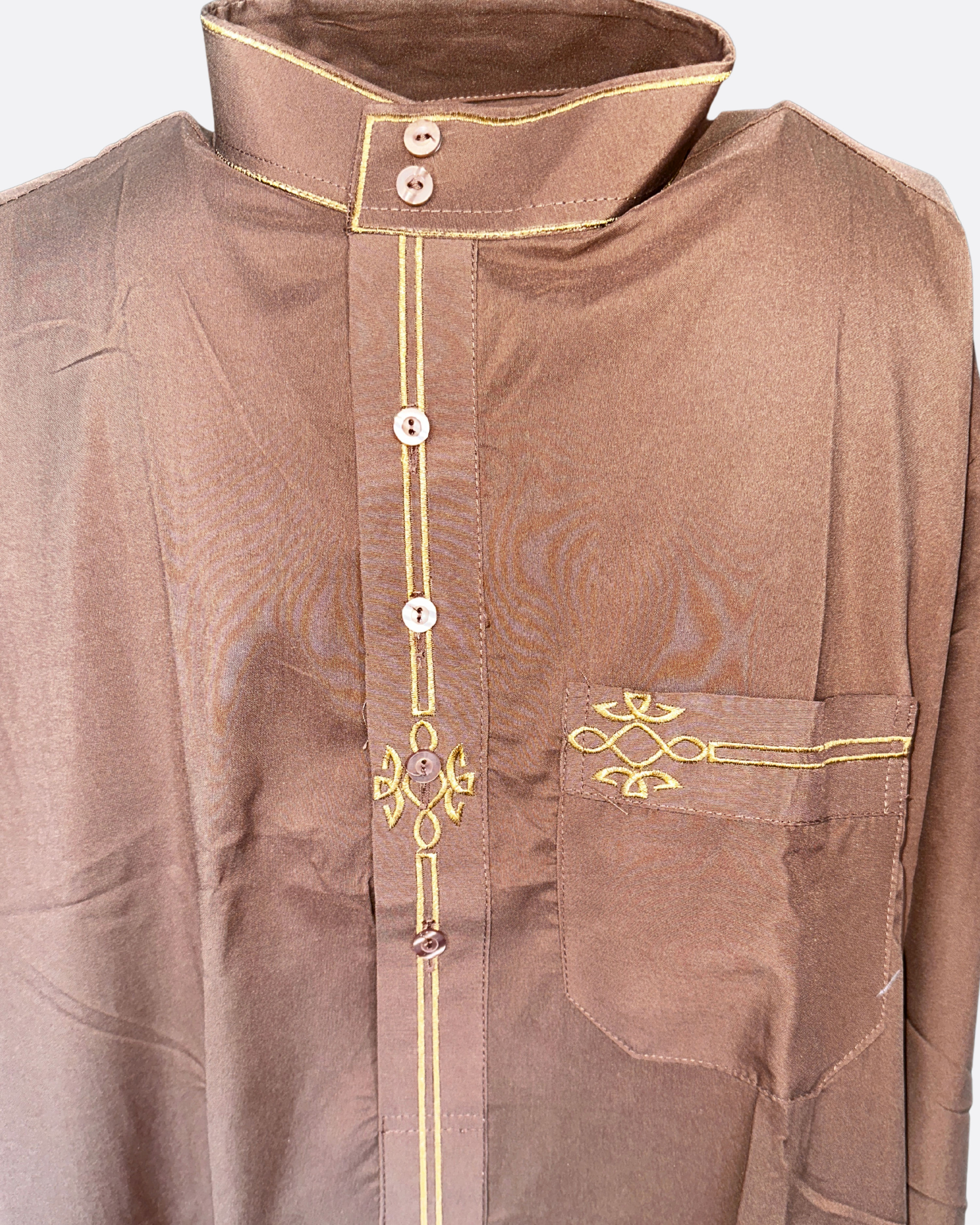 Qamis Nabil - Manches Longues avec pantalon