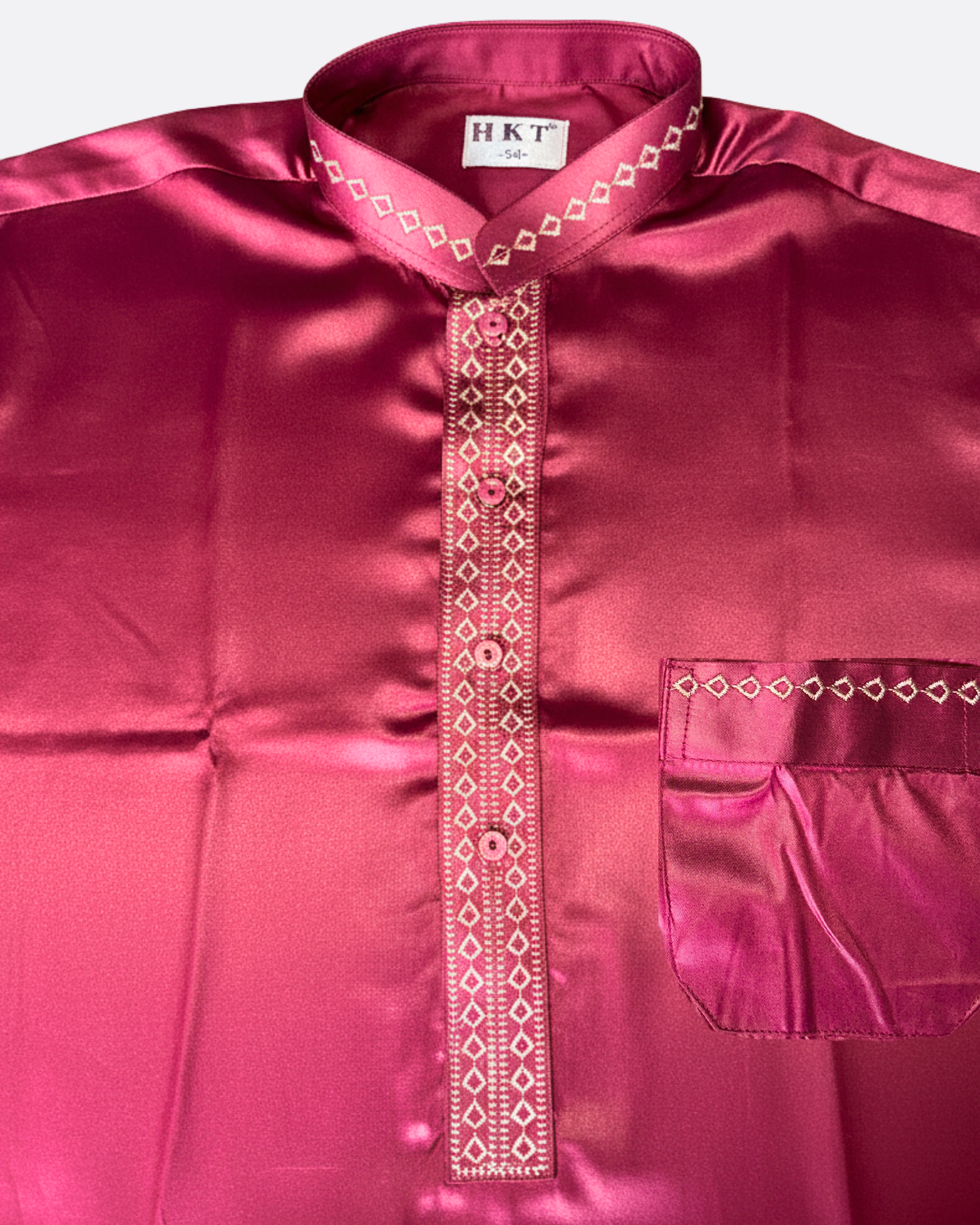 Qamis Nabil - Manches Longues avec pantalon