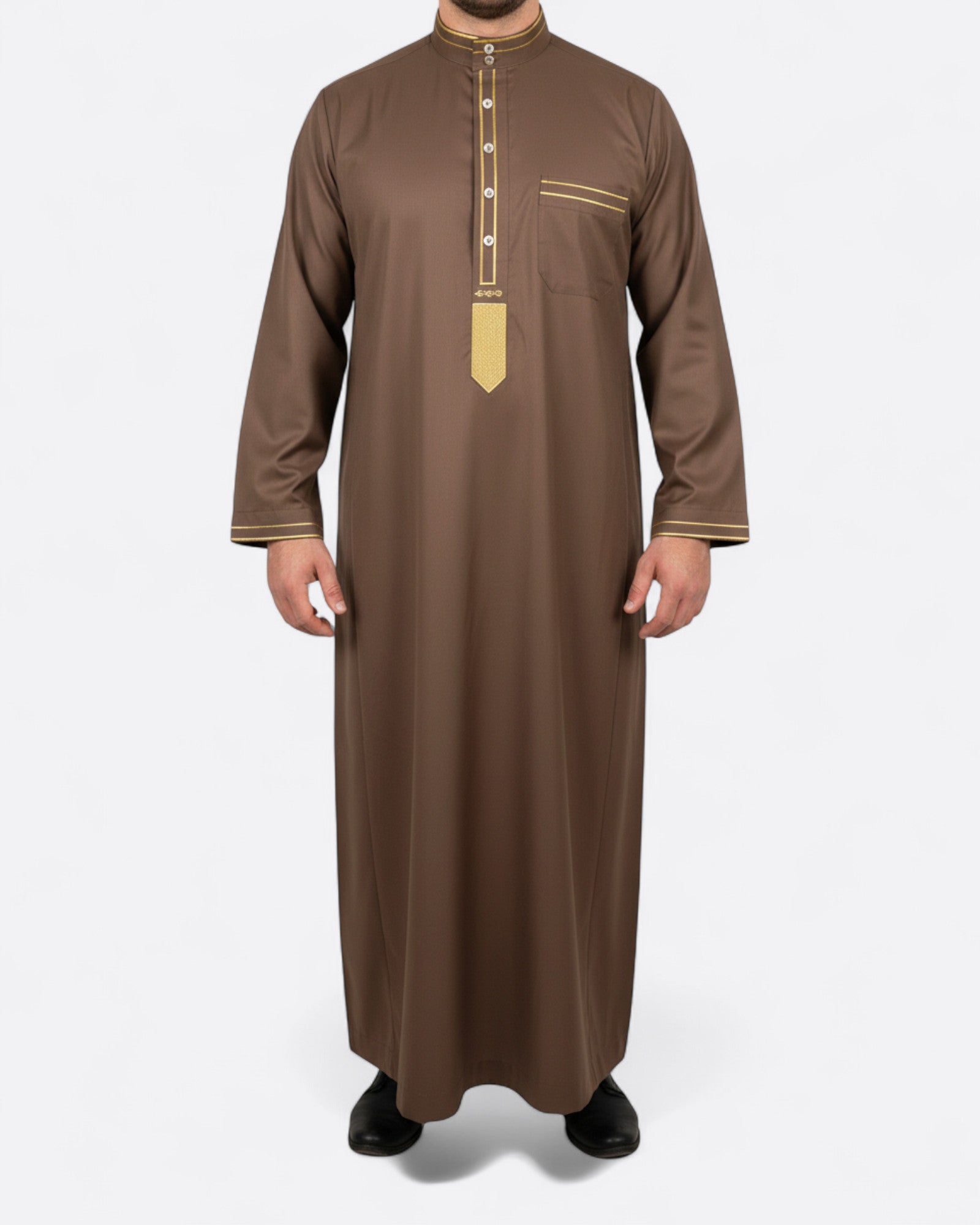 Qamis ZAKI - Manche longues avec pantalon