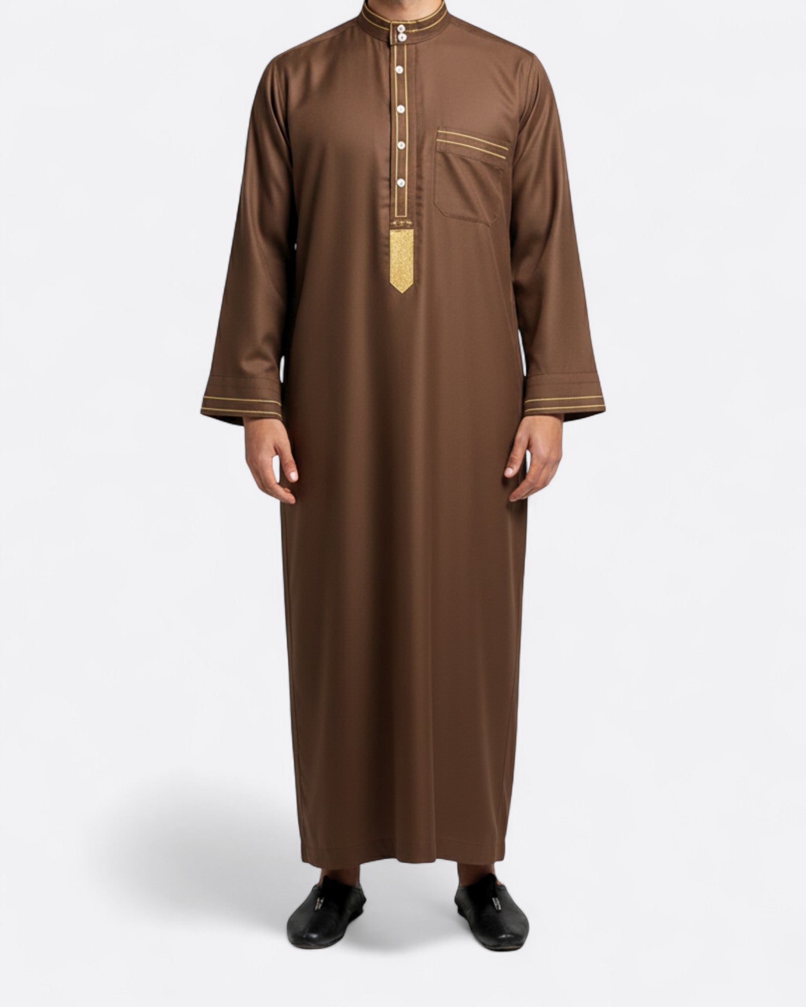 Qamis ZAKI - Manche longues avec pantalon