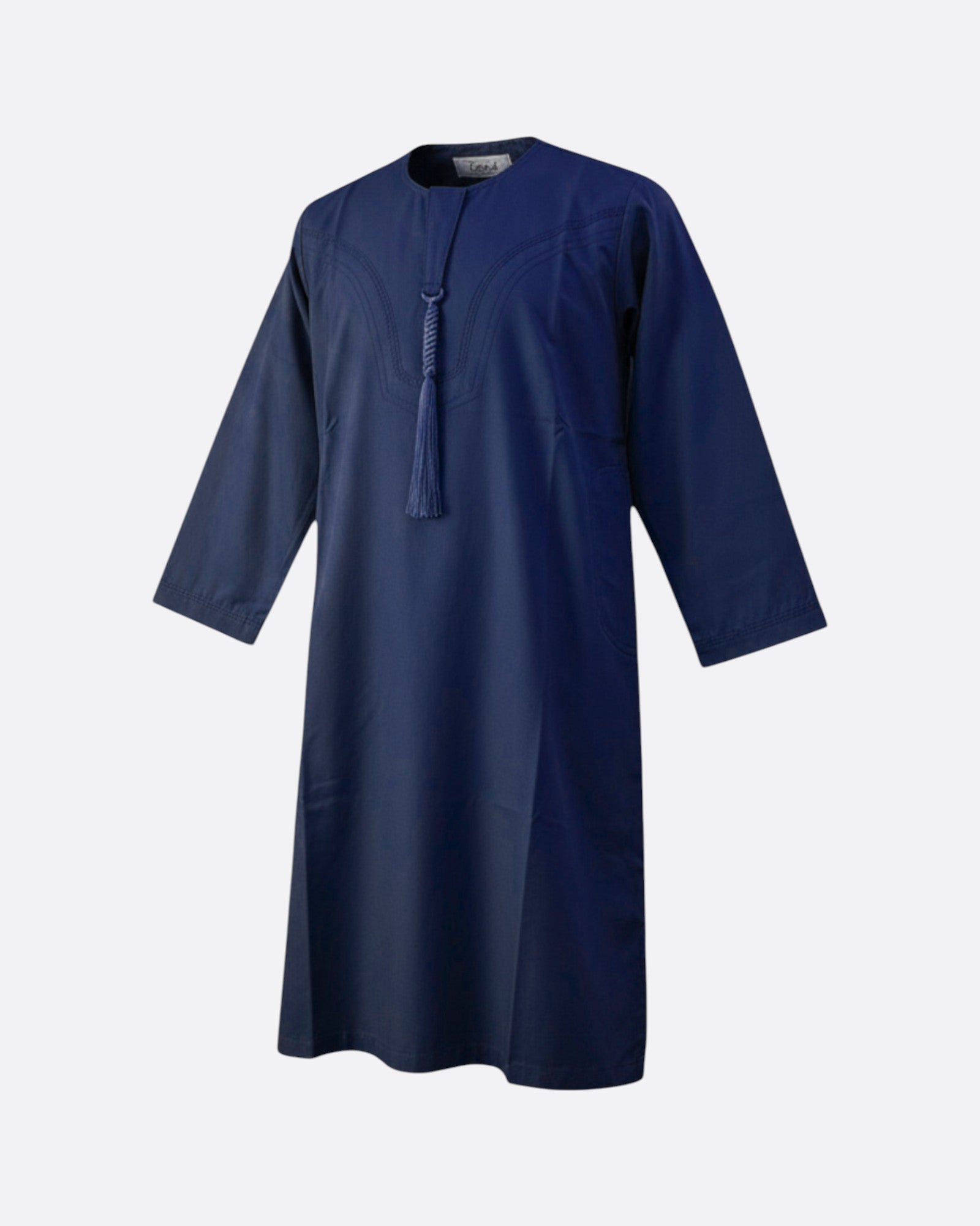 Qamis bébé - Simple avec tresse