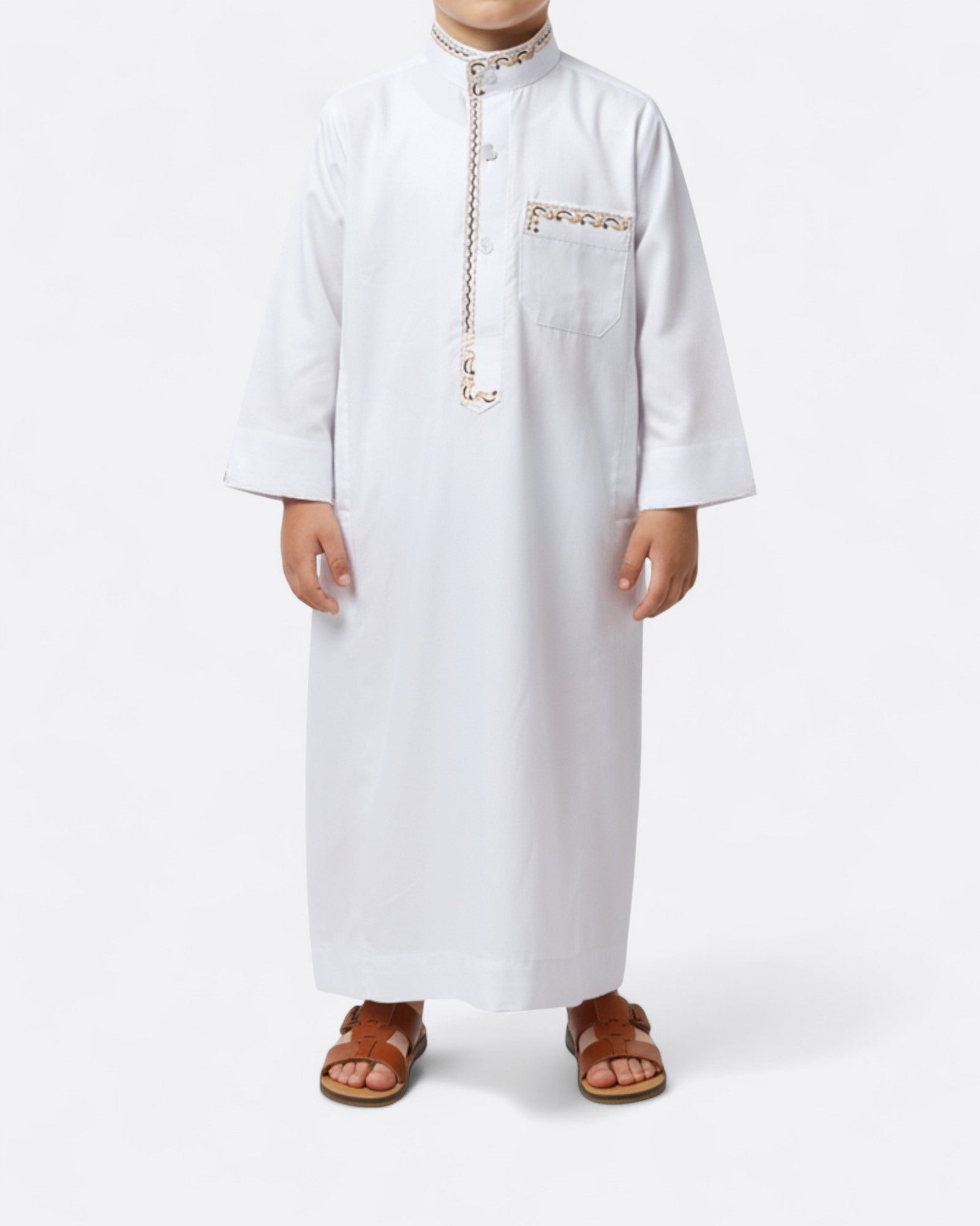 Qamis enfant Anis - Manches longues