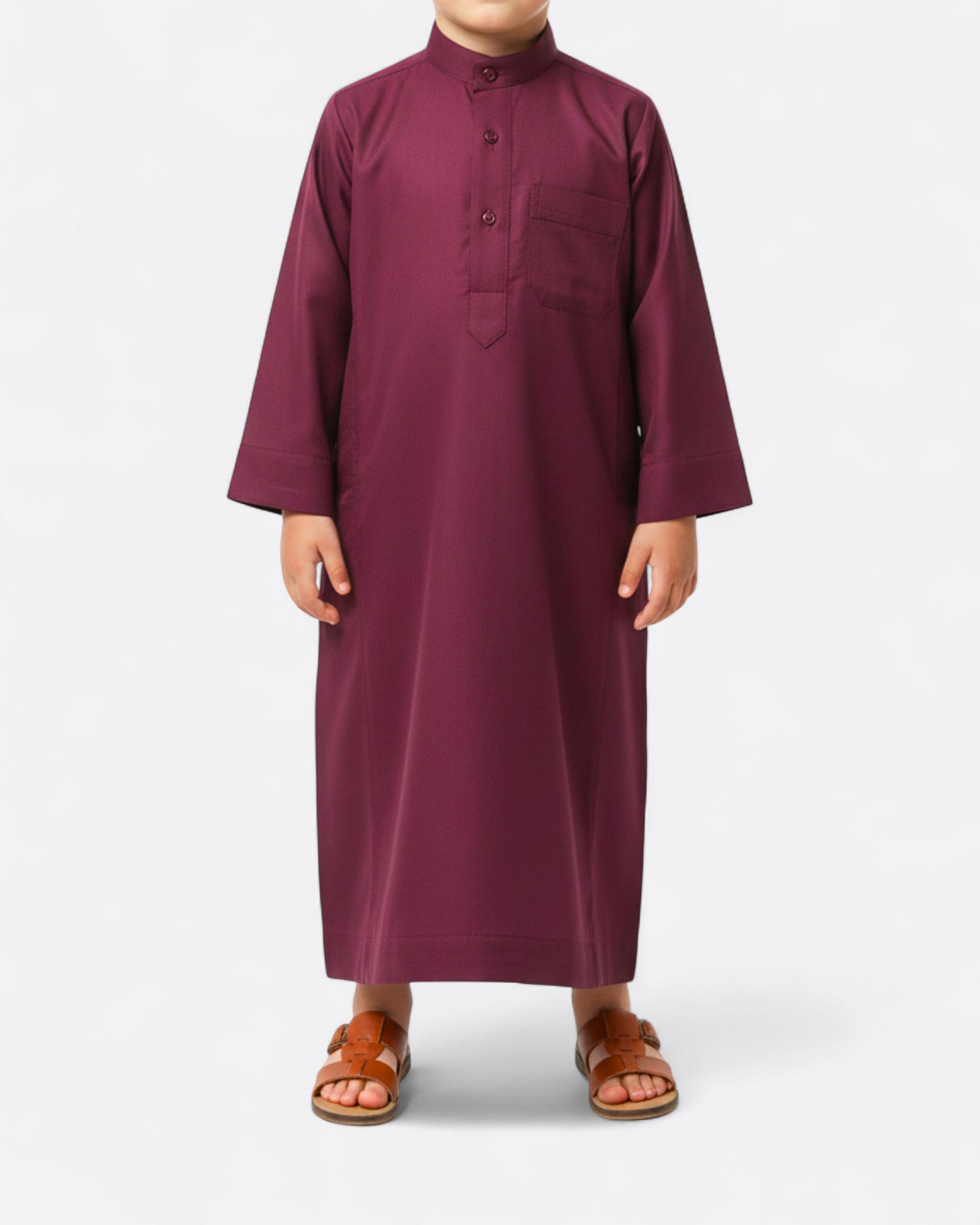 Qamis enfant Ismail - Manches longues