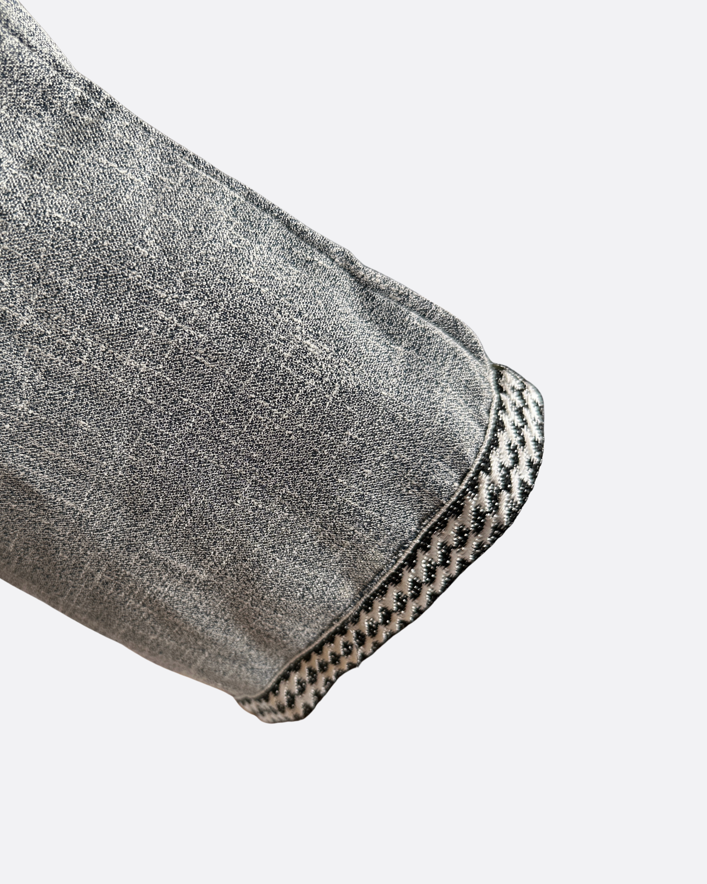 Qamis gandoura effet lin - Manches 3/4