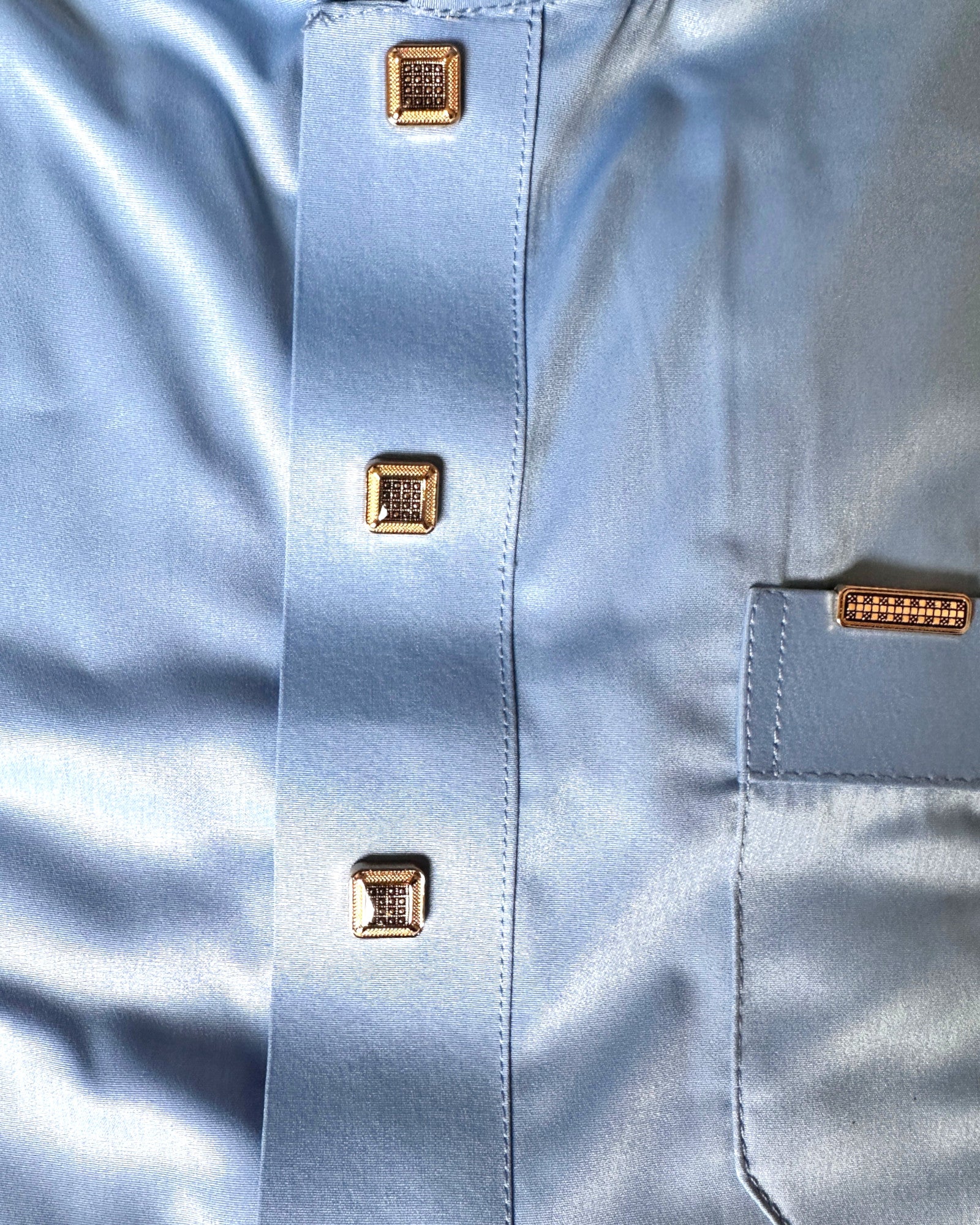 Qamis luxe enfant & ado - Manches courtes