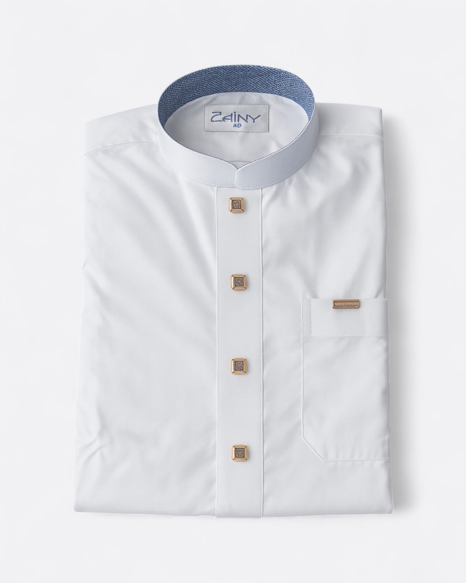 Qamis luxe enfant & ado - Manches courtes