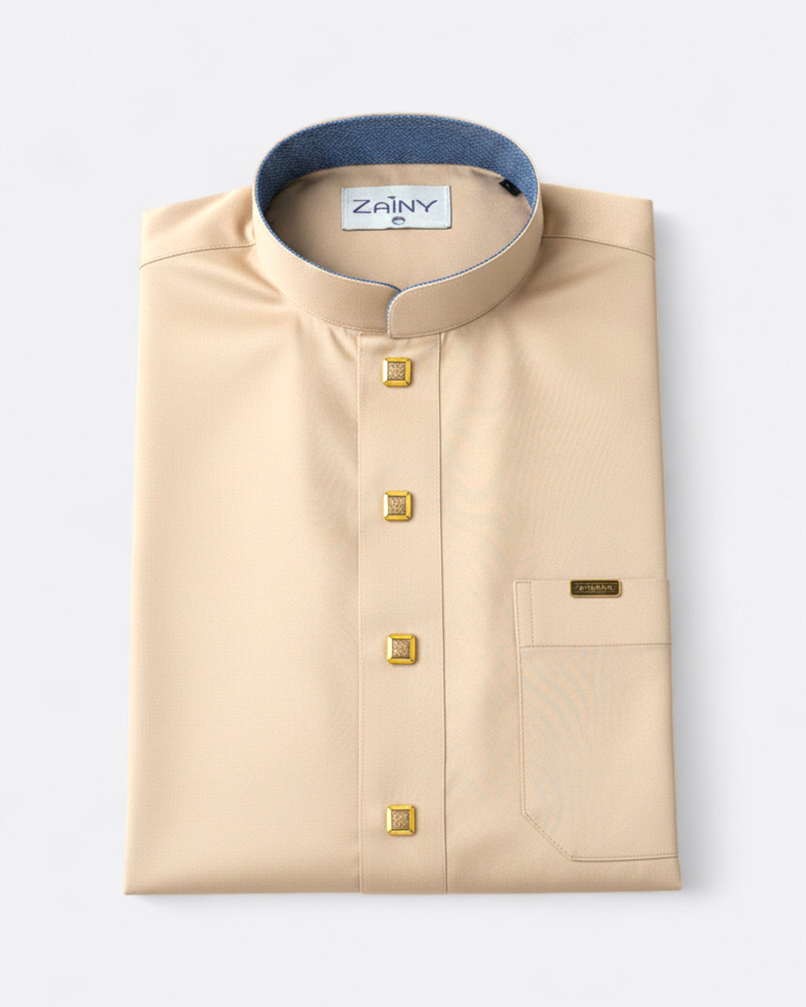 Qamis luxe enfant & ado - Manches courtes