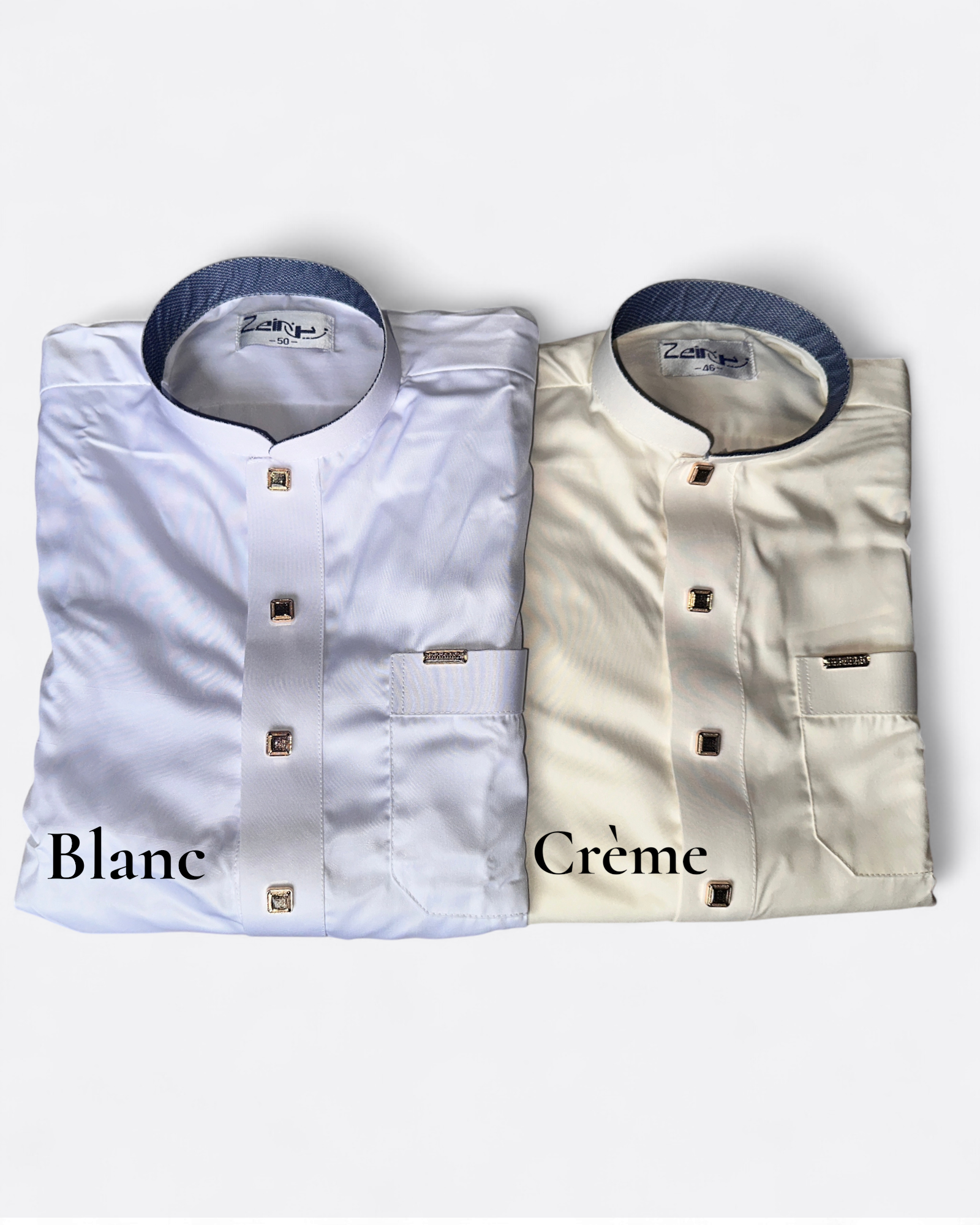 Qamis luxe enfant & ado - Manches courtes